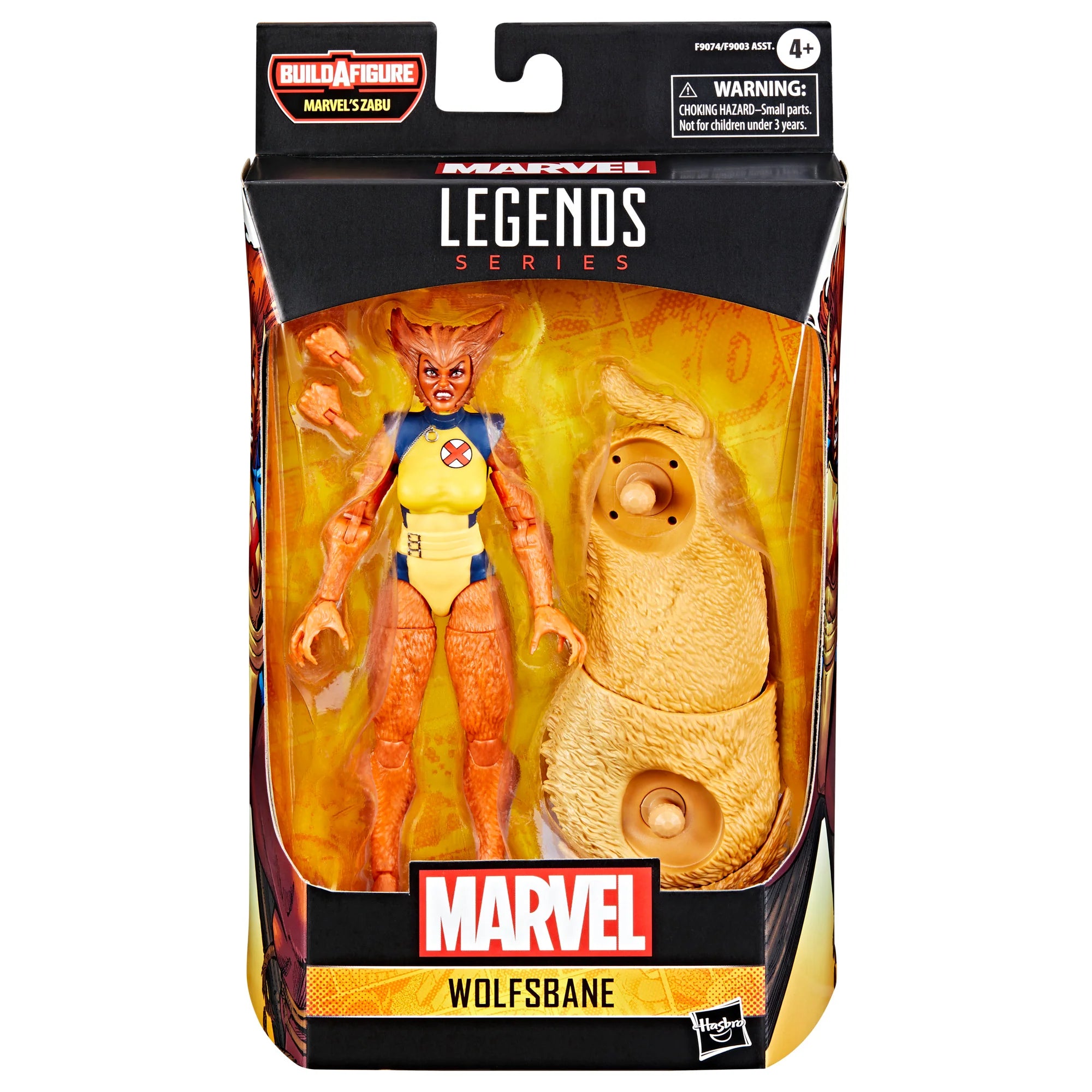 Hasbro Marvel Legends Series 6-Inch Wolfsbane Collectible Action Figure