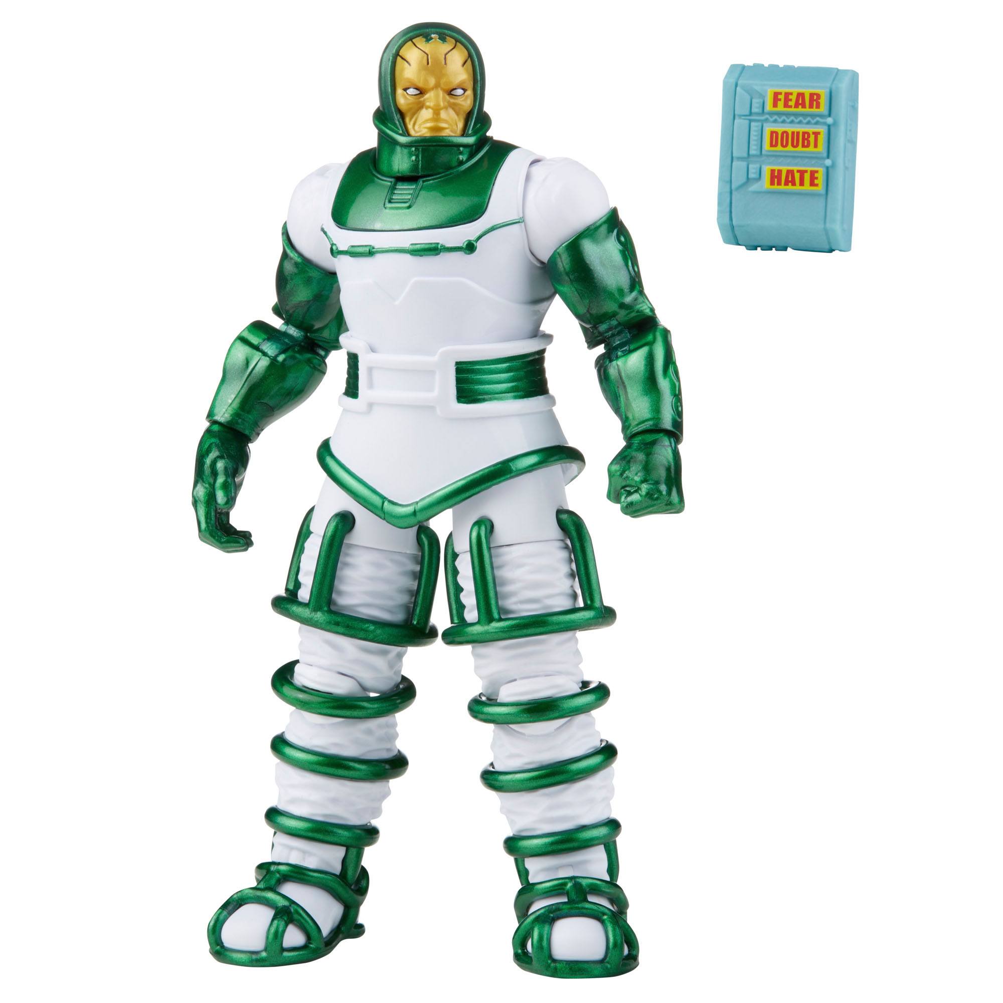 Marvel Legends Retro Style Action Figure Collection - Complete Fantastic Four Bundle with Six Figures