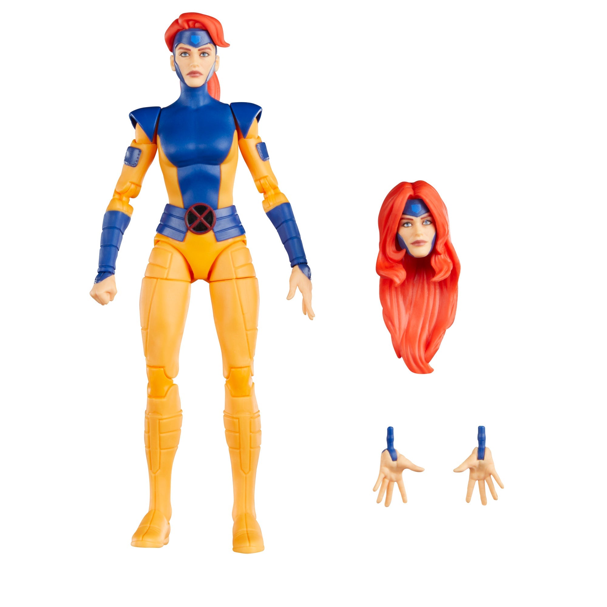 Hasbro's Marvel Legends Retro Series Action Figure - X-Men ‘97 Inspired Jean Grey Collectible Toy