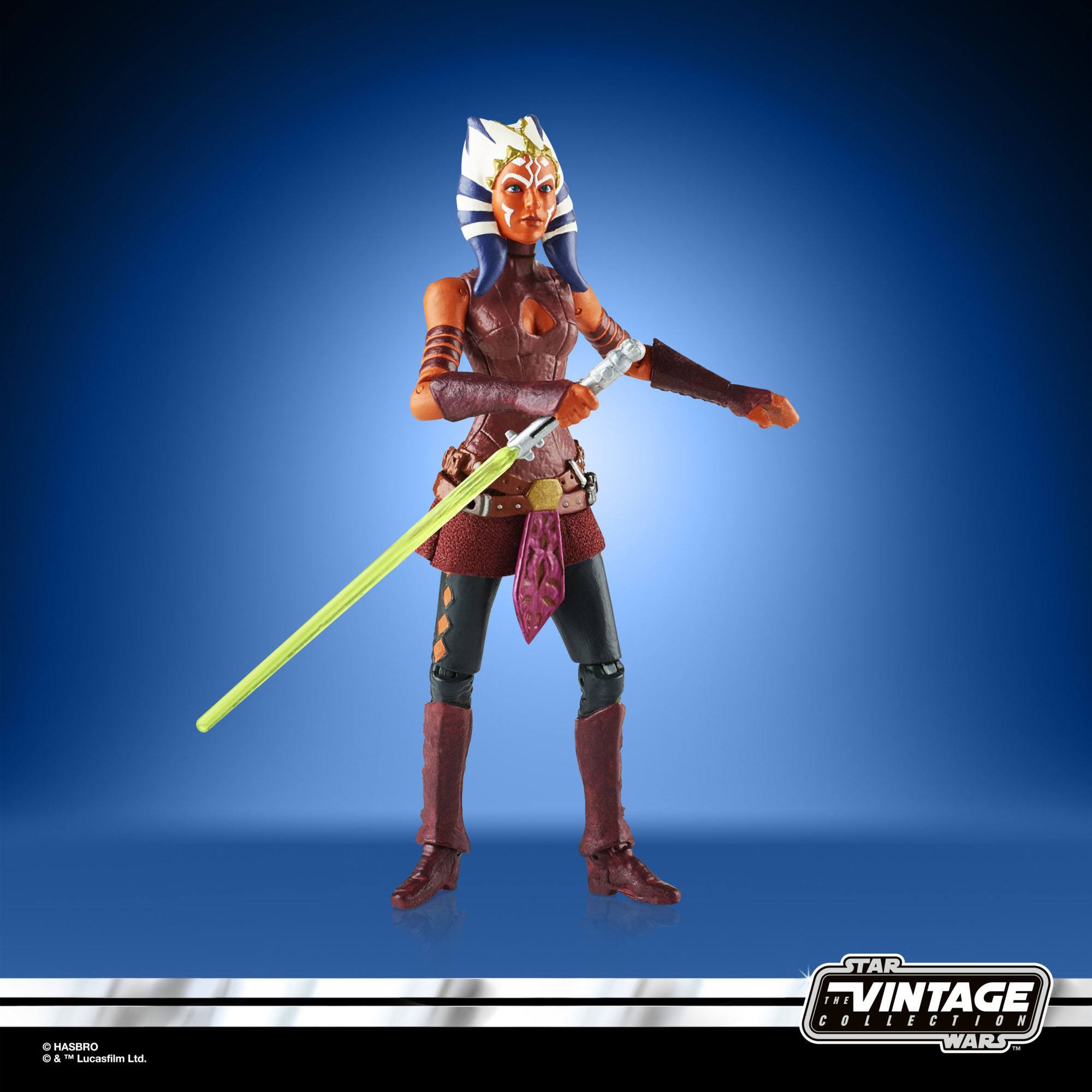 Hasbro Star Wars The Vintage Collection Action Figure - The Clone Wars Ahsoka Tano
