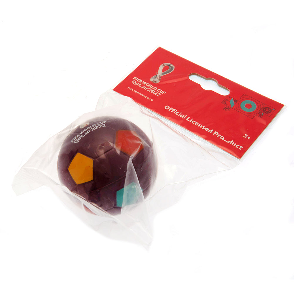 2022 FIFA World Cup Qatar Stress Relief Ball with Classic Design