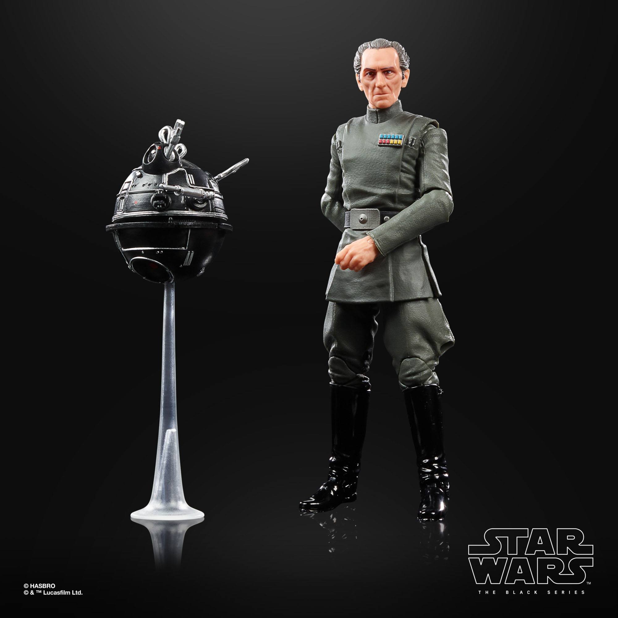 Hasbro's High - Quality Star Wars The Black Series Archive Grand Moff Tarkin 6 - inch Action Figure for Kids and Collectors