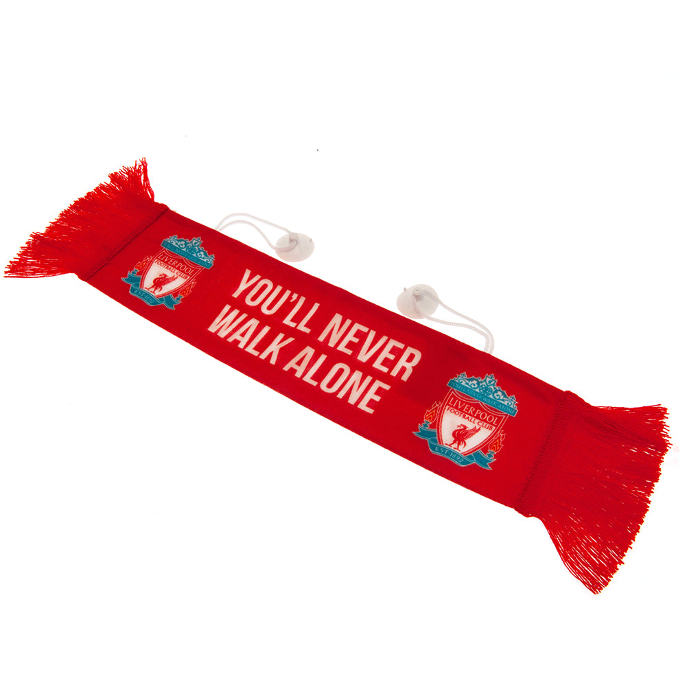 Liverpool Mini Club Crest Decorative Car Scarf for Fans