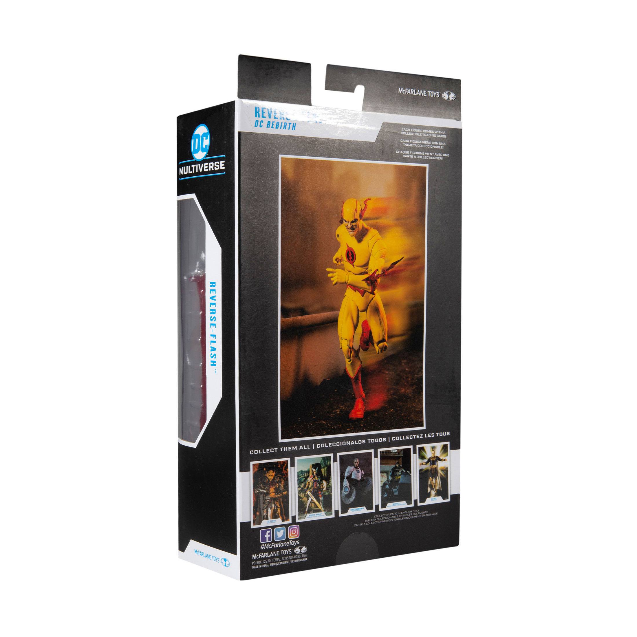 McFarlane 7 - Inch DC Multiverse Reverse - Flash Action Figure (DC Rebirth)