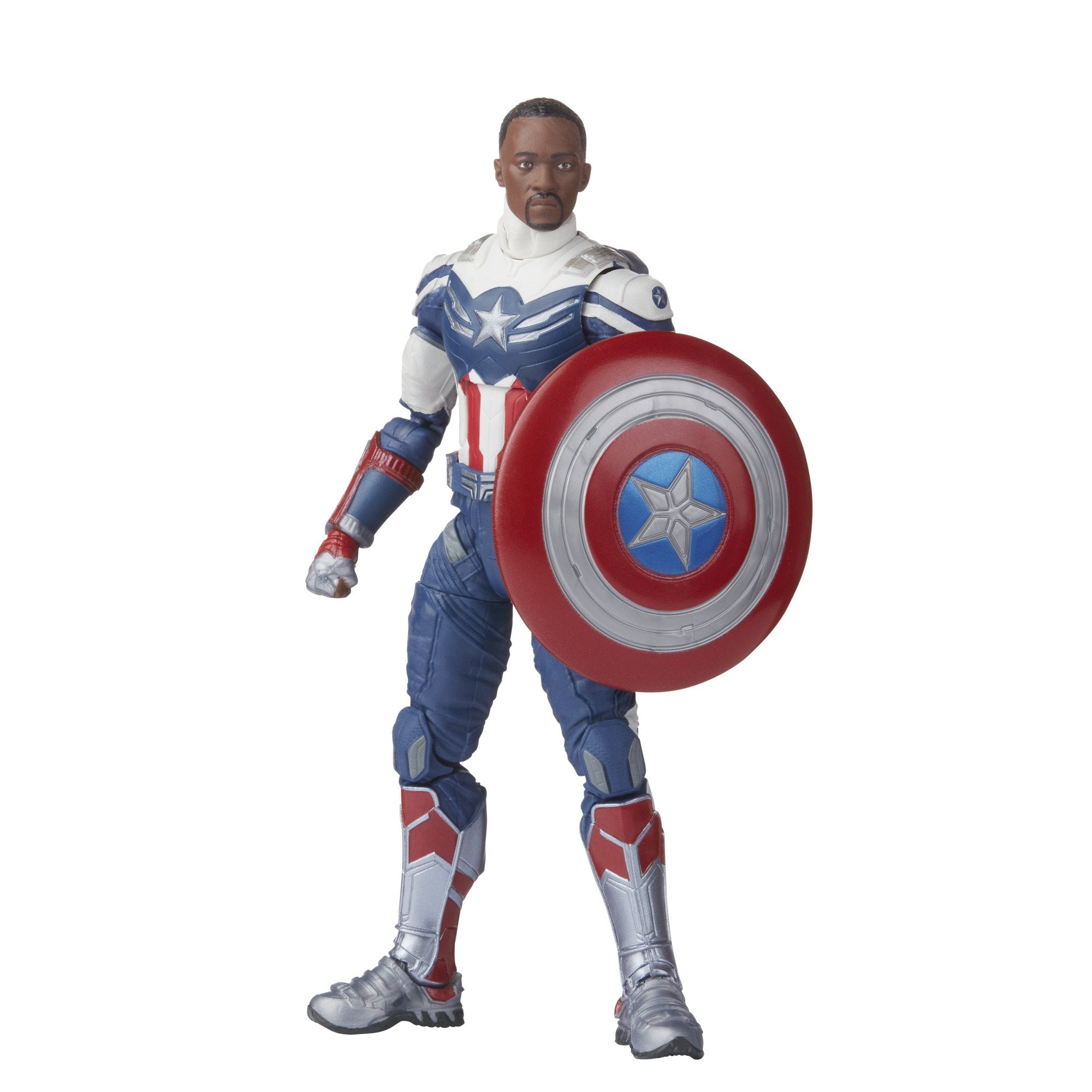 Marvel Legends 6 - Inch 2 - Pack: Captain America Sam Wilson & Steve Rogers Figures