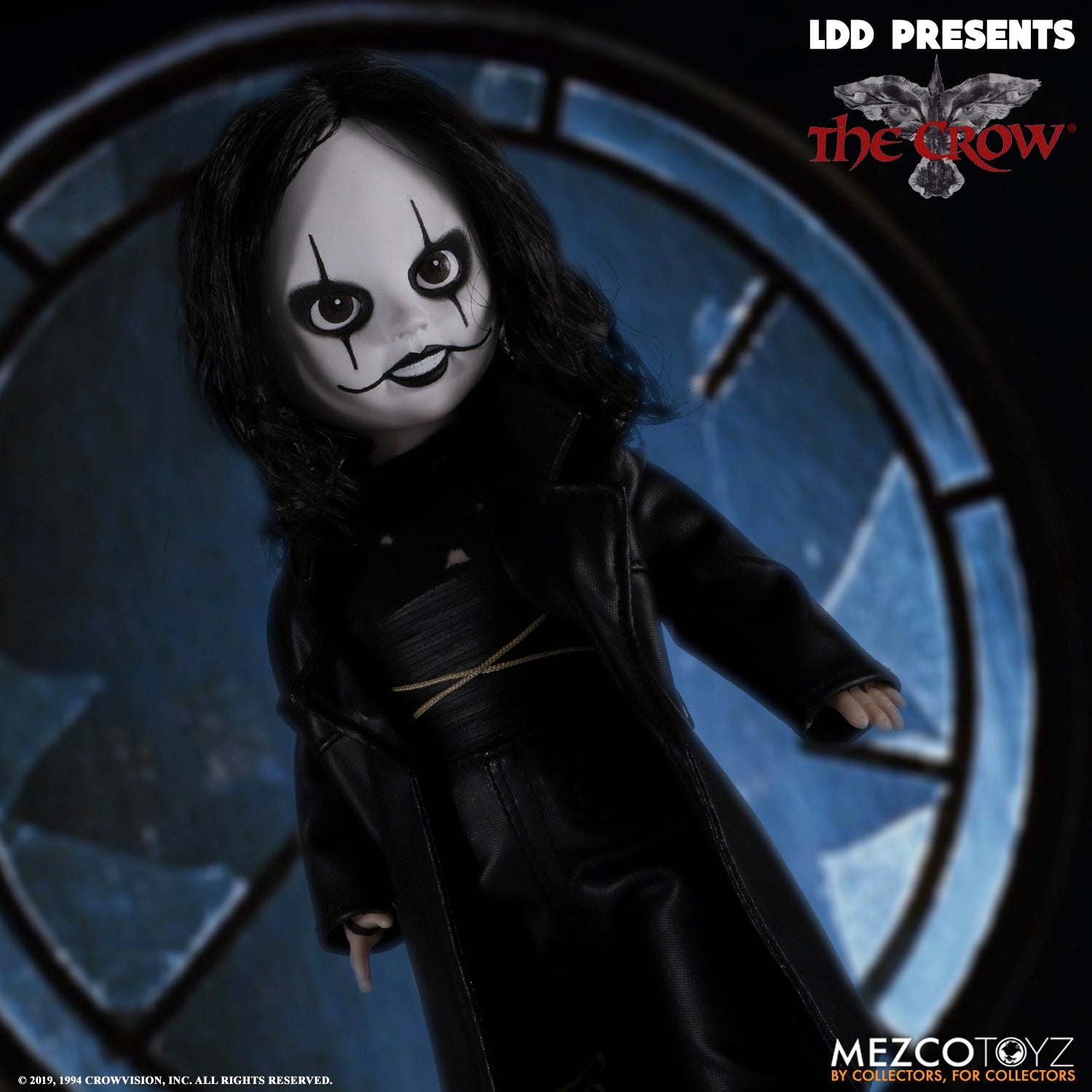 Living Dead Dolls Presents - The Iconic Character from The Crow Movie