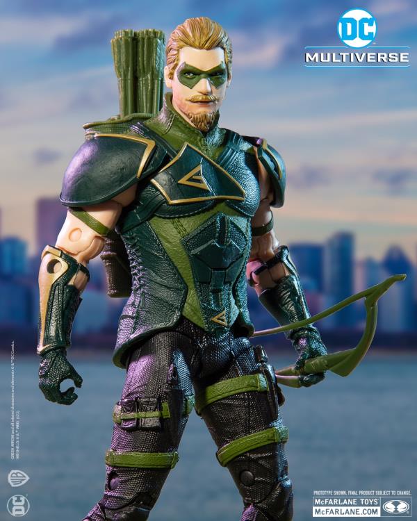 McFarlane 7-Inch DC Multiverse Highly Detailed Green Arrow Action Figure