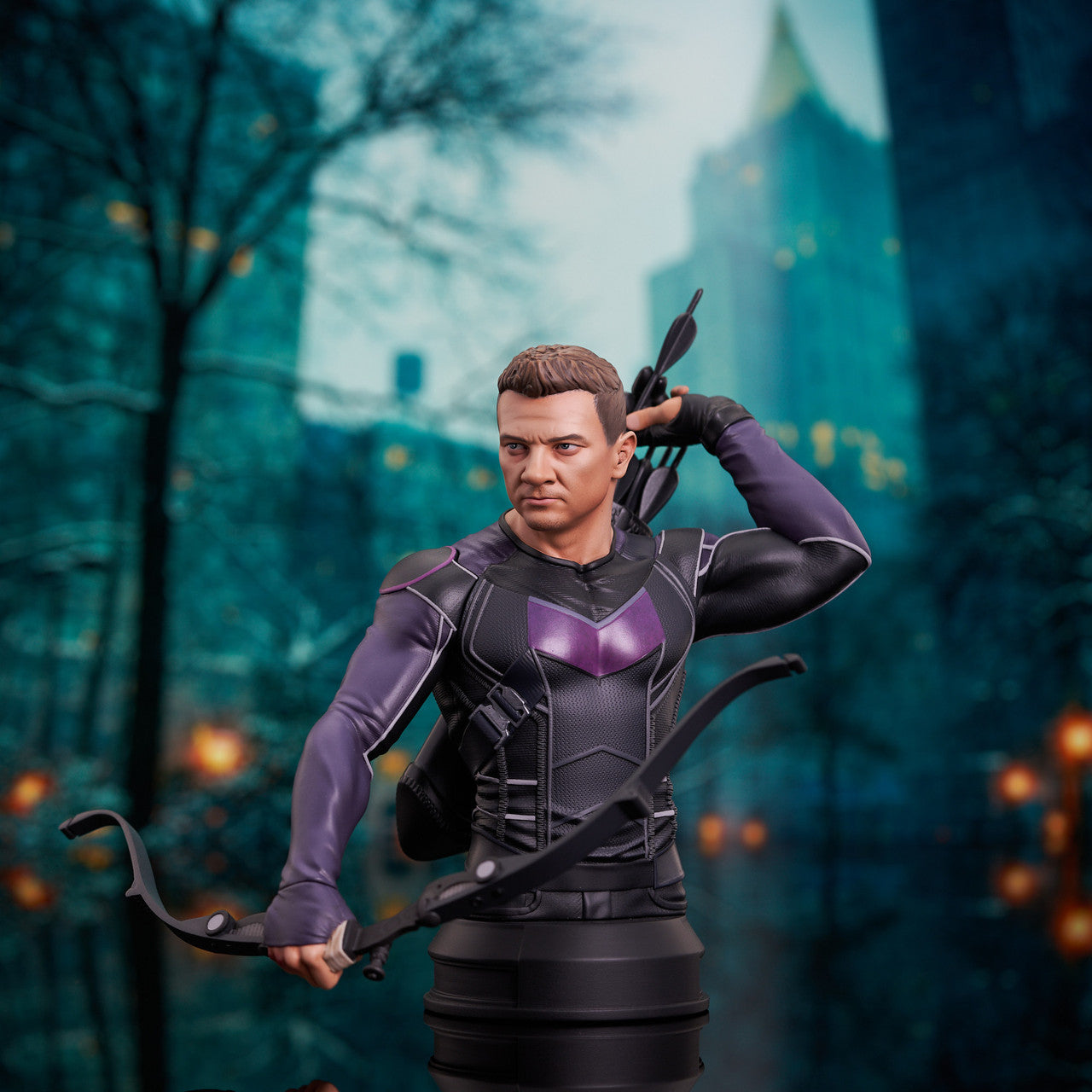 Marvel Cinematic Universe - Hawkeye (Clint Barton) 1/6 Scale Collectible Limited Edition Miniature Bust