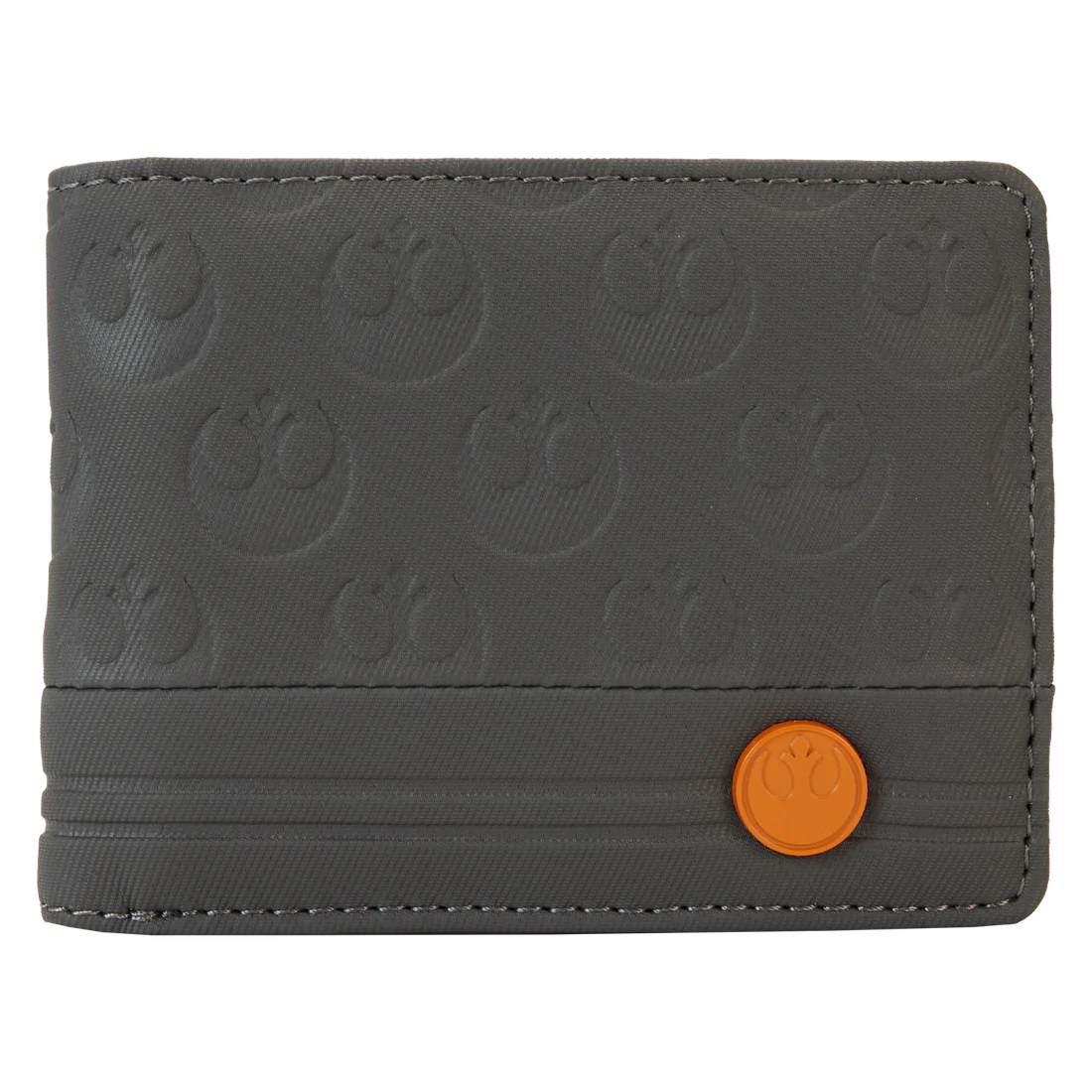 Loungefly Collectiv Star Wars Rebel Alliance Minimalist Style Bifold Card Wallet for Fans
