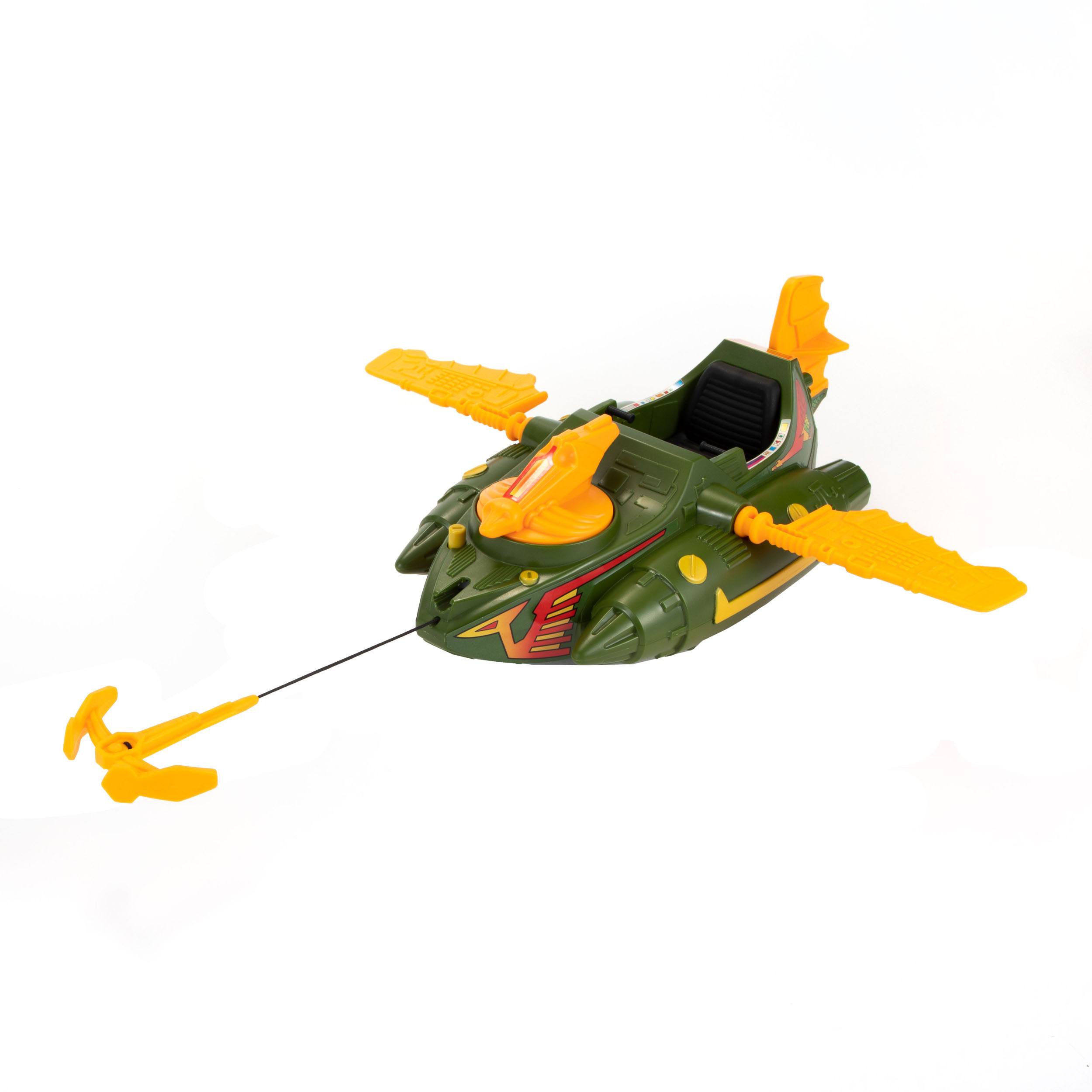 Masters of the Universe Origins: Stylish Wind Raider Assault Vehicle
