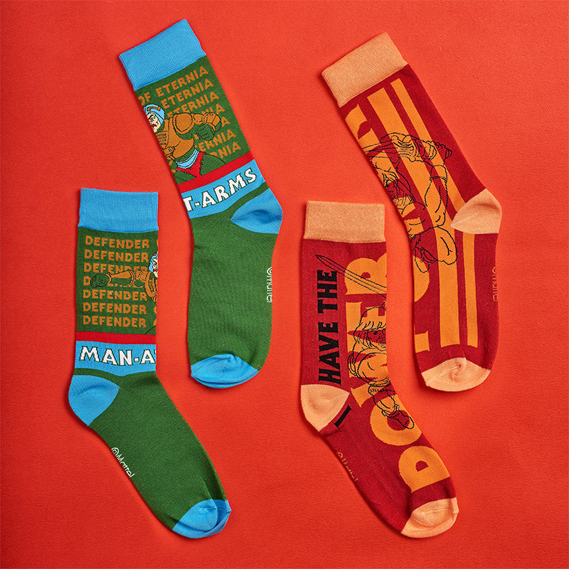 He-Man and the Masters Of The Universe 12 Days Of Socks Advent Calendar - A 'Great' Holiday Stocking Surprise