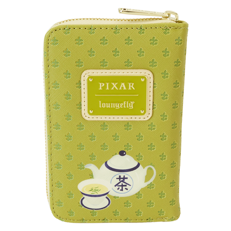 Loungefly Disney - Pixar Bao Themed Bamboo Steamer Basket - Style Zip - Around Vegan Leather Wallet for All Adventures