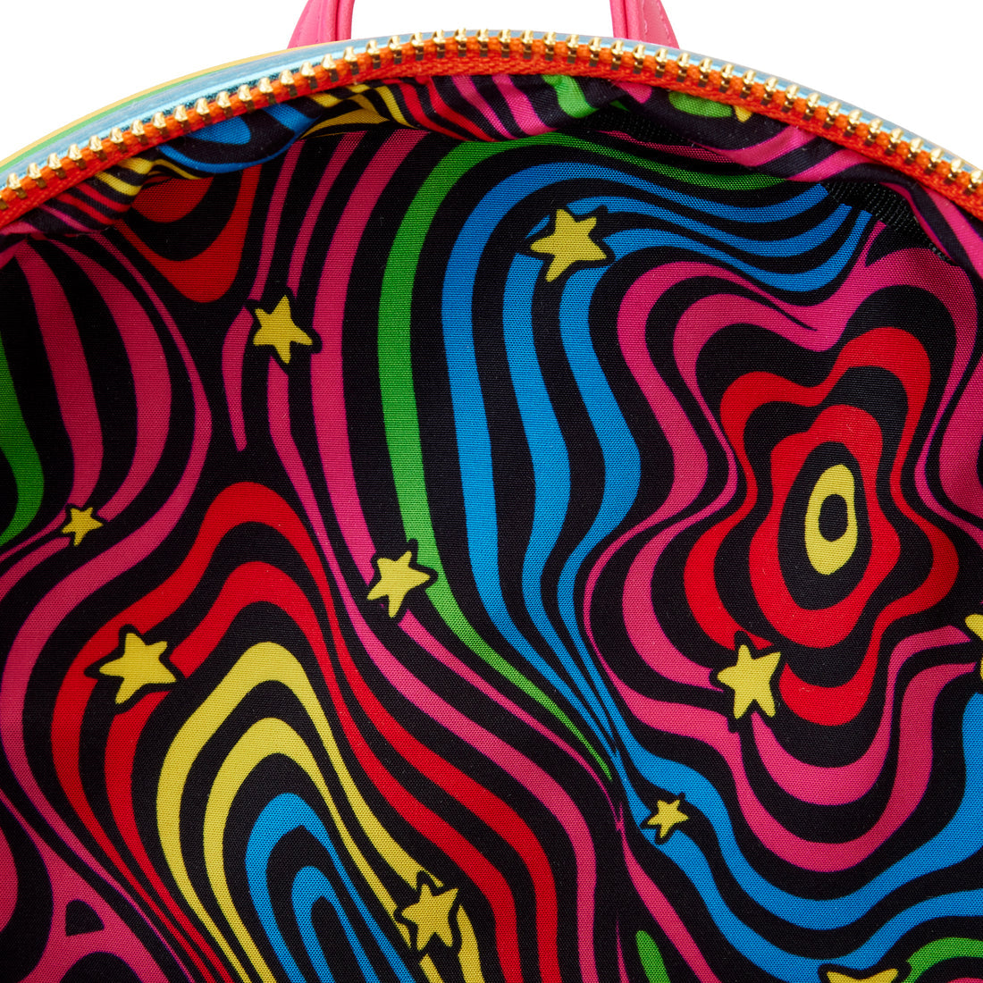 Loungefly Vegan Leather The Beatles Magical Mystery Tour Bus Mini Backpack