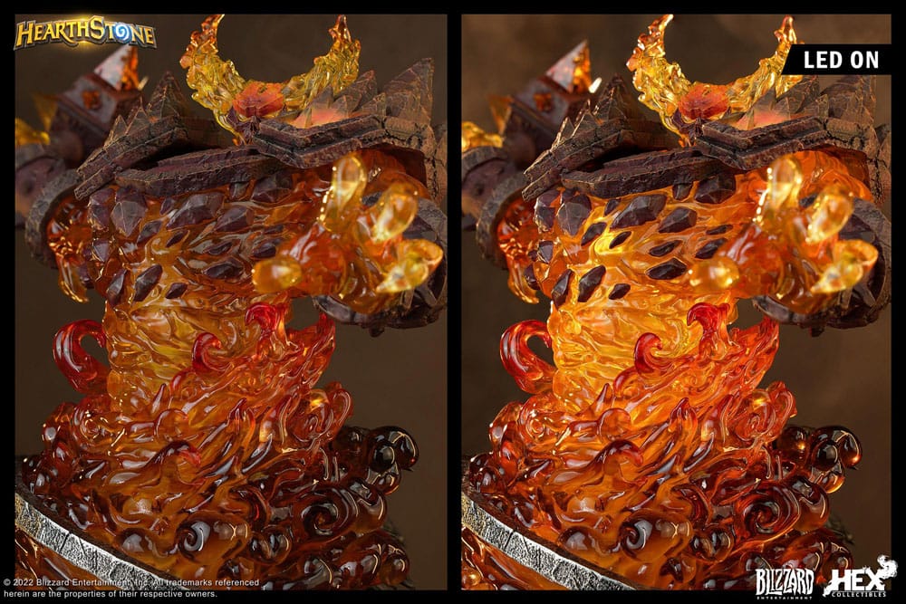 Limited Edition 1/10 Scale Hearthstone Ragnaros the Firelord Statue