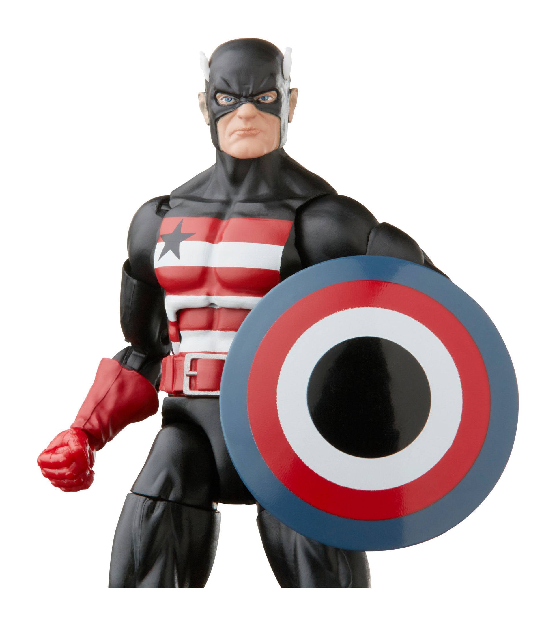 Marvel Legends Action Figure - Classic Comics U.S. Agent (Controller Build - A - Figure Component)