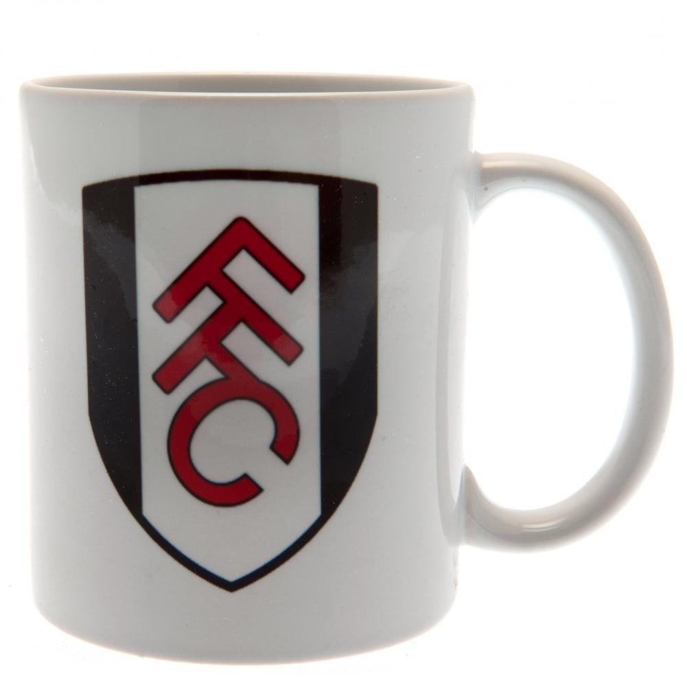 High - quality Ceramic Fulham FC Crest Everyday Coffee Mug