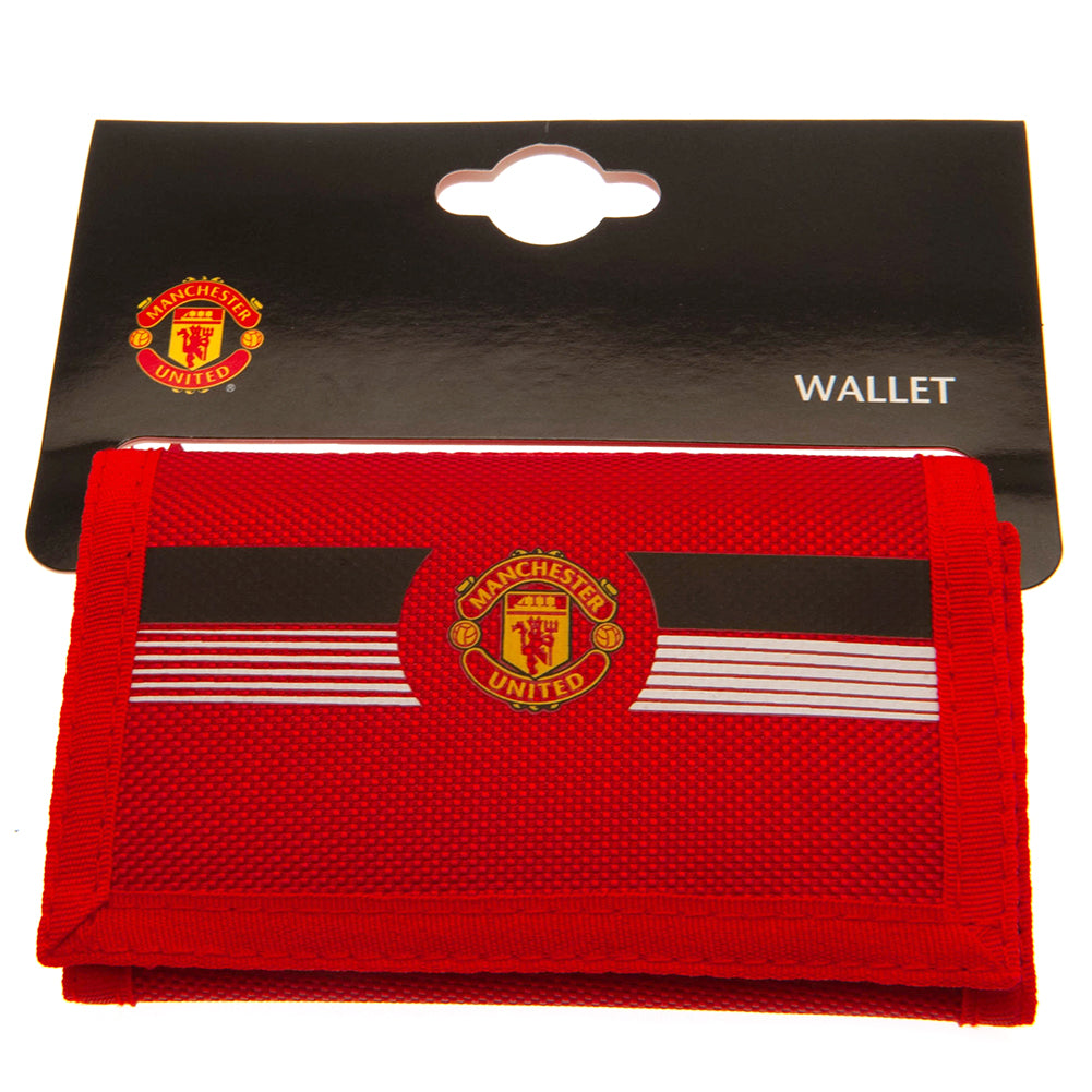 Stylish Manchester United Football Club Polyester Wallet