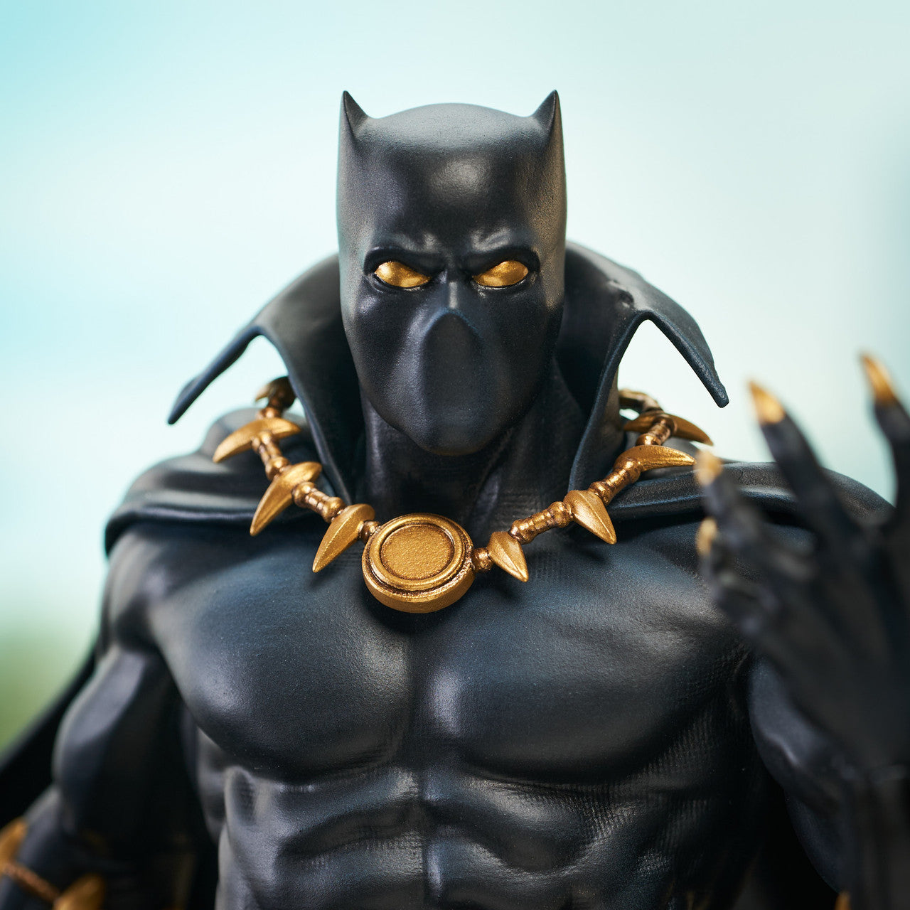 Limited Edition 1/7 Scale Marvel Comics Black Panther Mini Bust