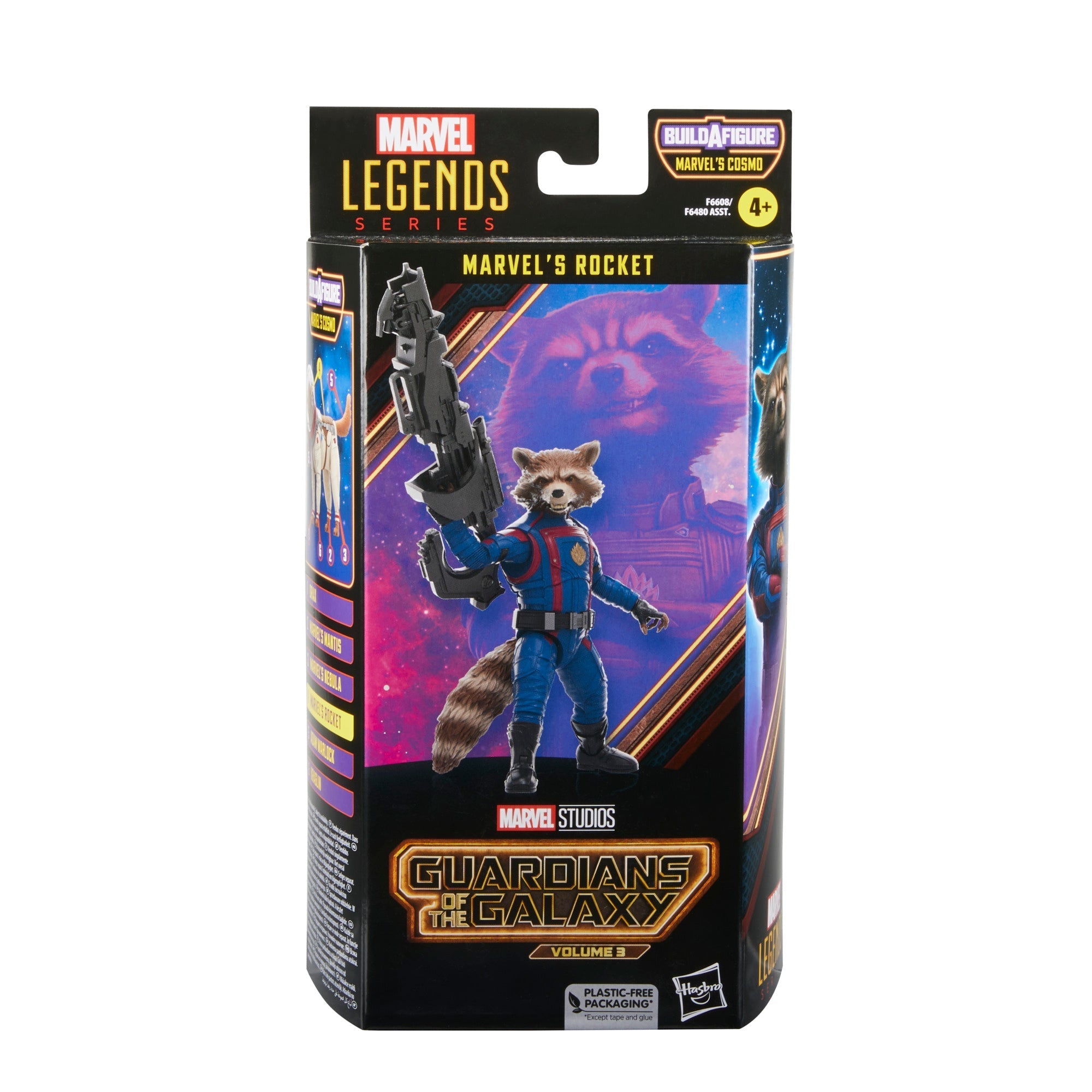 Marvel Legends 6 - inch Guardians of the Galaxy Rocket Raccoon Collectible Action Figure