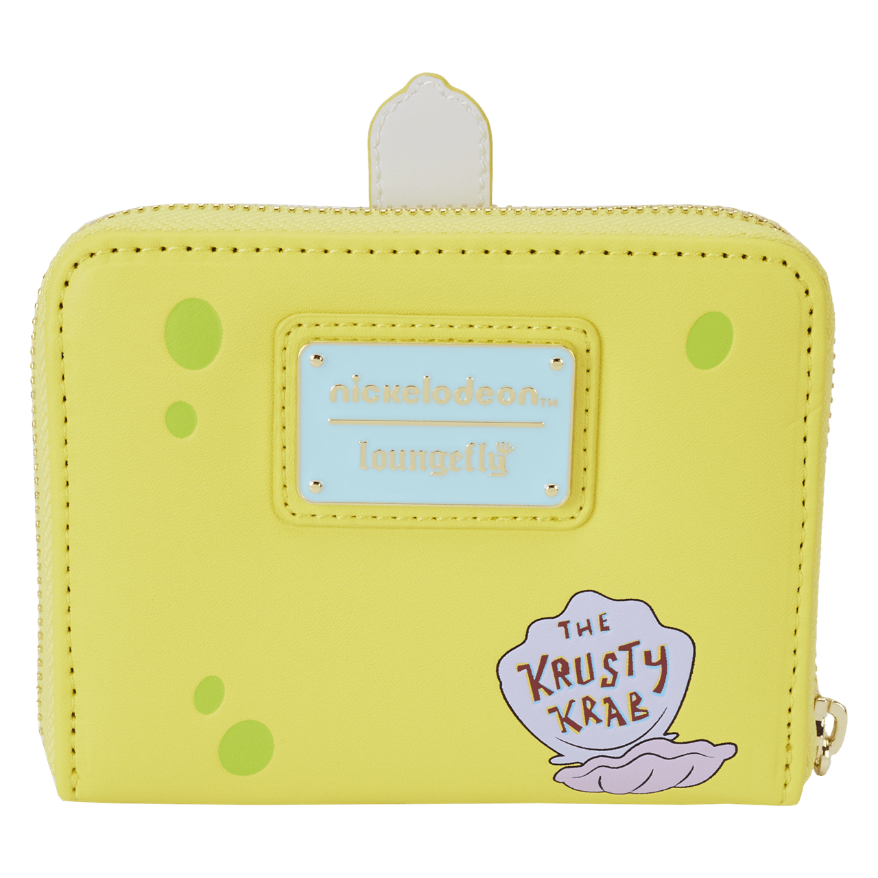 Loungefly Nickelodeon Spongebob 25th Anniversary Stylish Zip Around Wallet
