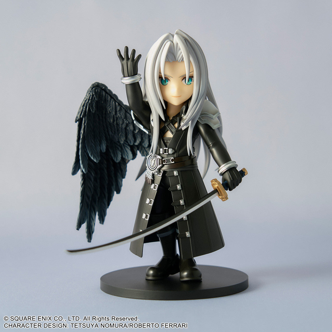 Adorable Collectible Arts Sephiroth Figure from Final Fantasy VII Remake