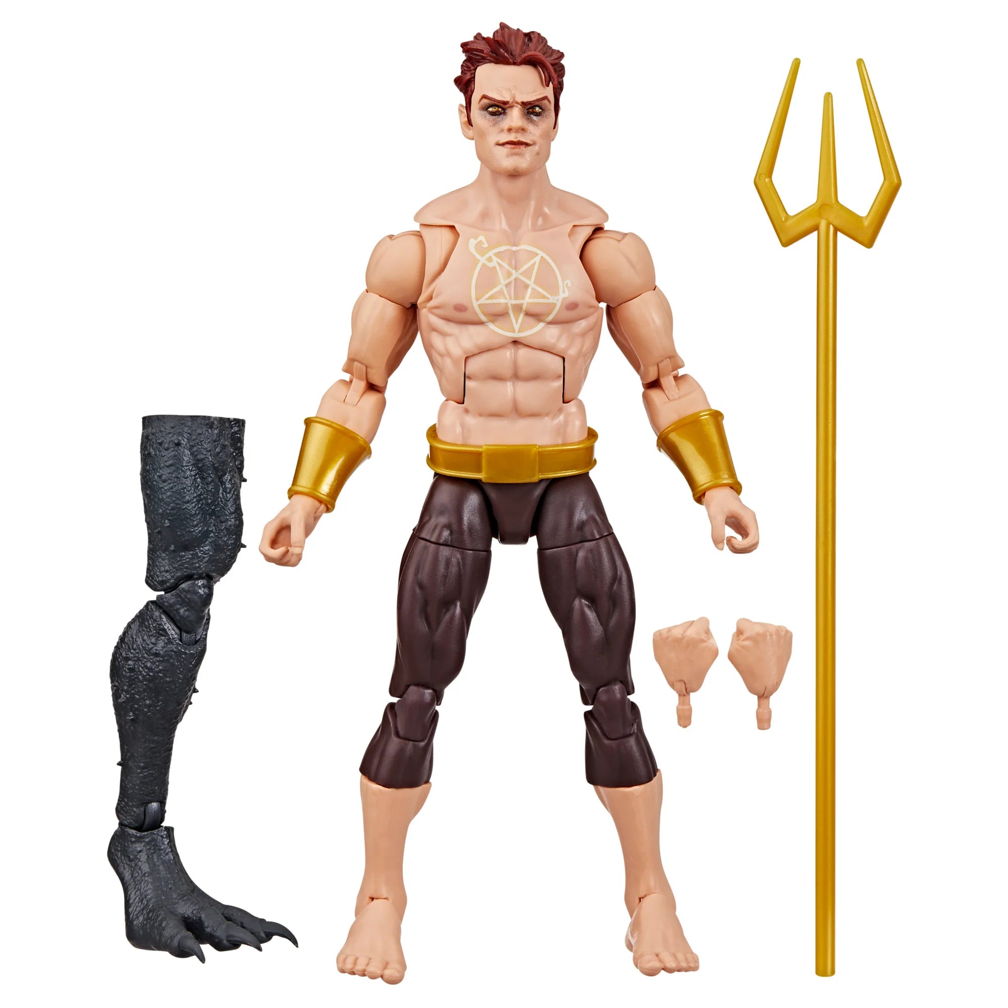 Hasbro's 6-Inch Marvel Legends Daimon Hellstrom Collectible Action Figure