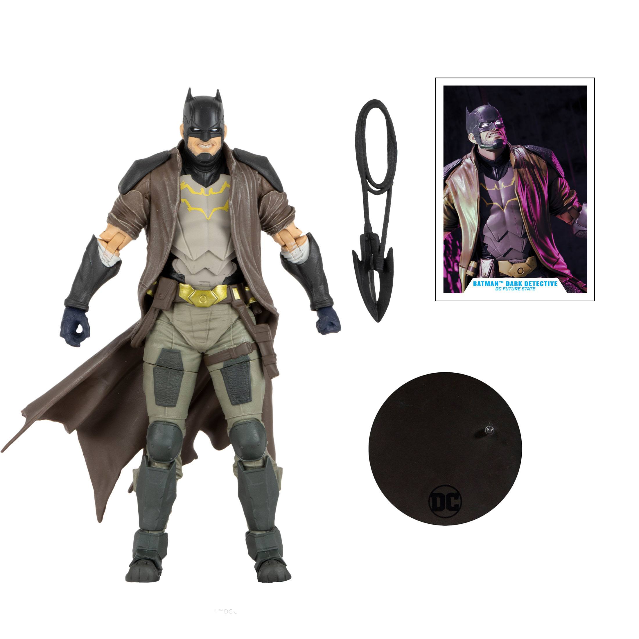 McFarlane 7-Inch DC Multiverse Action Figure - Dark Detective Batman (DC Future State)