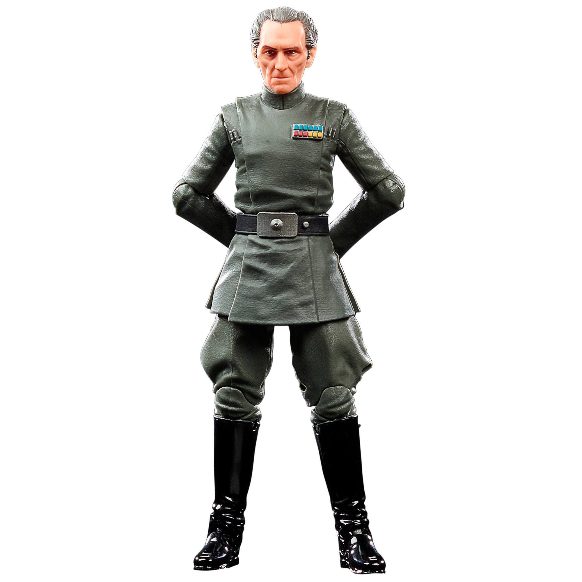 Hasbro's High - Quality Star Wars The Black Series Archive Grand Moff Tarkin 6 - inch Action Figure for Kids and Collectors