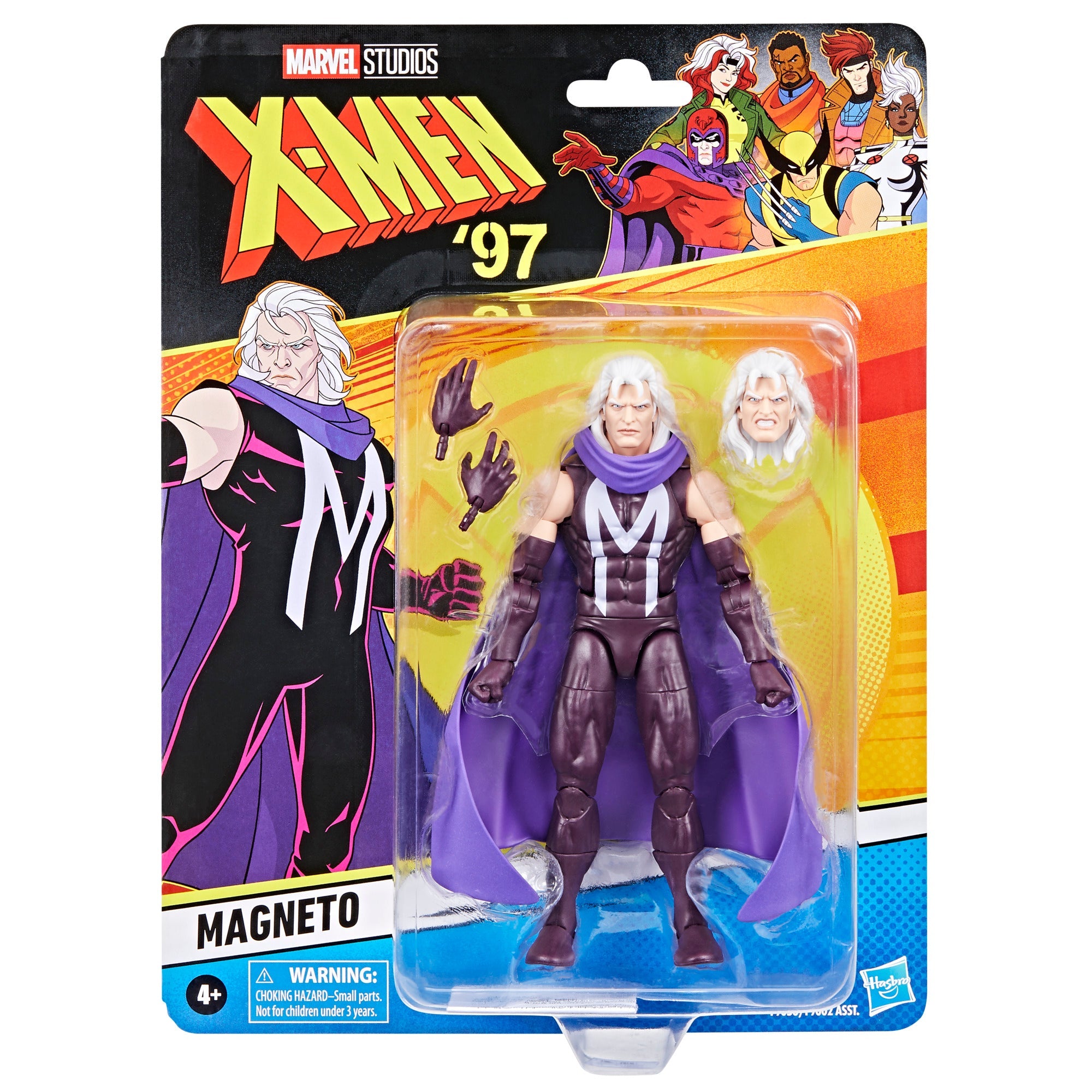 Hasbro's Marvel Legends Retro X-Men ‘97 6-Inch Magneto Action Figure
