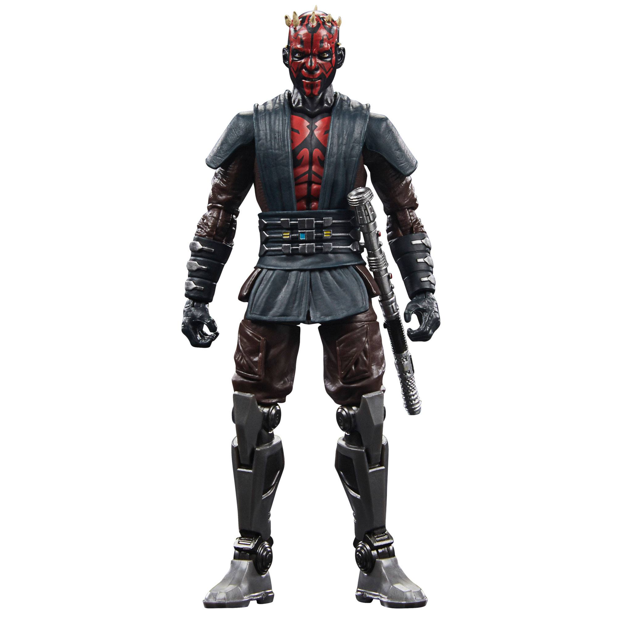 Hasbro's Star Wars The Black Series Collectible Darth Maul 6 - Inch Action Figure for Kids and Fans