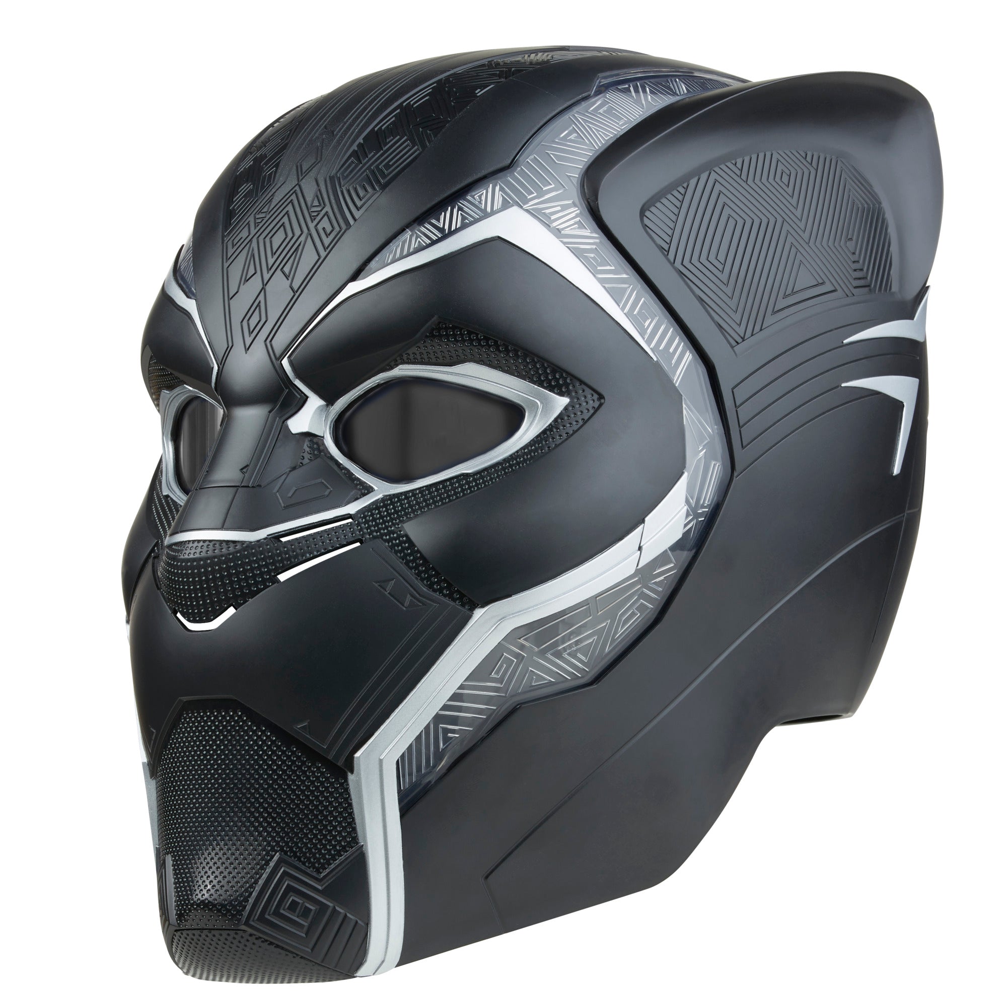 Marvel Legends Series Premium Electronic Role - Play 1:1 Scale Helmet Inspired by Black Panther