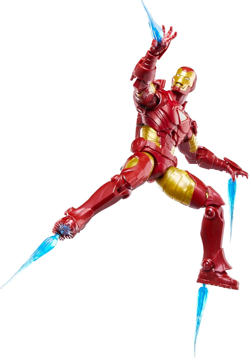 Hasbro's 6-Inch Marvel Legends Series Iron Man (Model 20) Action Figure