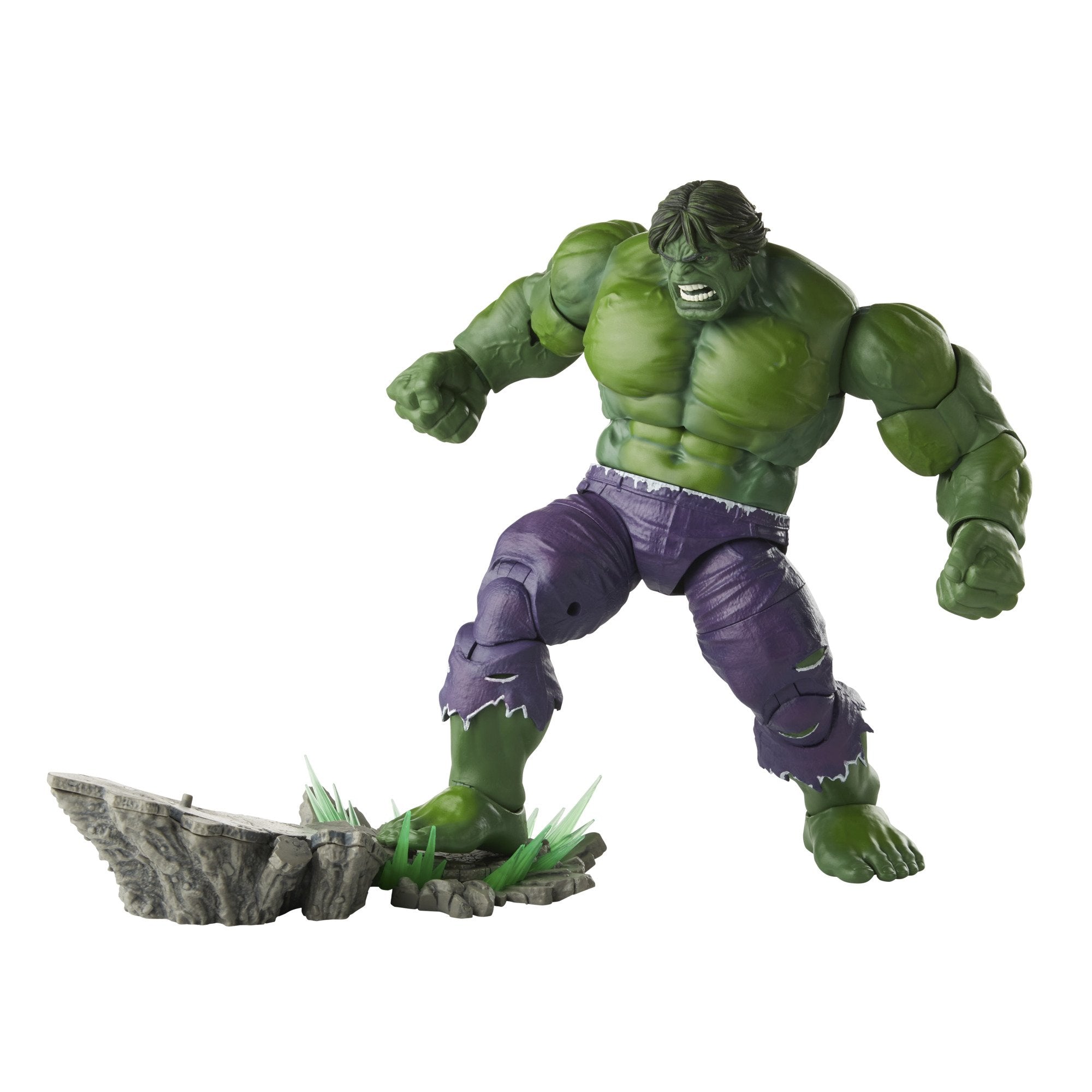 Marvel Legends 20th Anniversary Collectible Hulk Action Figure for Fans and Collectors