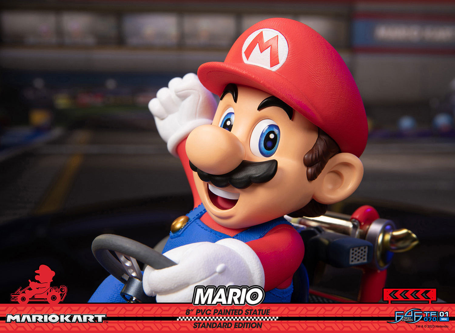 Super Mario Kart Standard Edition High - quality PVC Collectible Statue