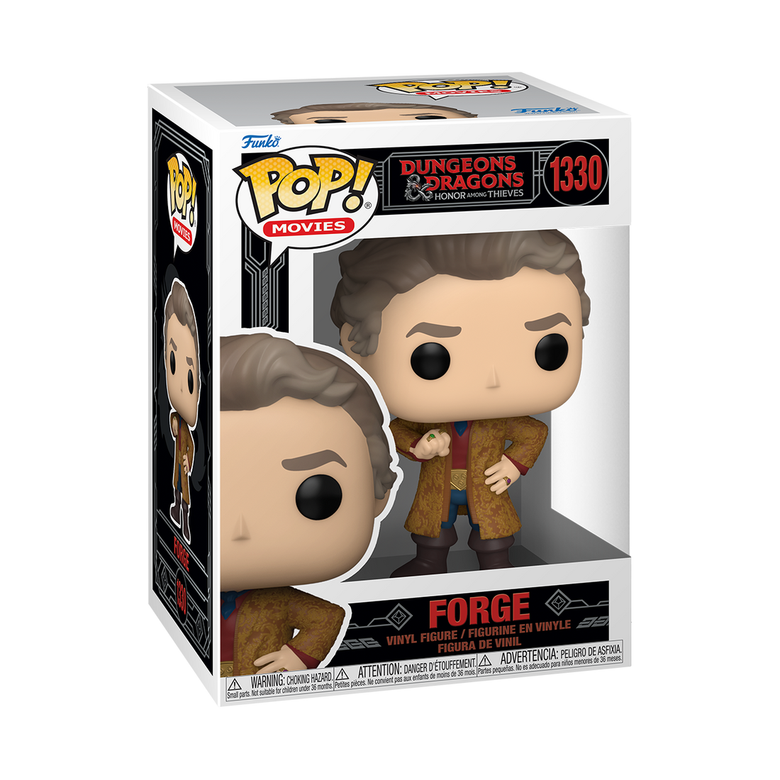 Dungeons & Dragons Honor Among Thieves Forge Funko Pop! Collectible Vinyl Figure