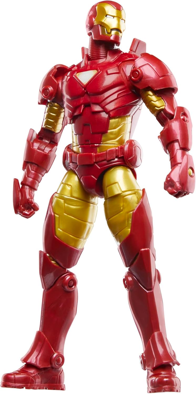 Hasbro's 6-Inch Marvel Legends Series Iron Man (Model 20) Action Figure