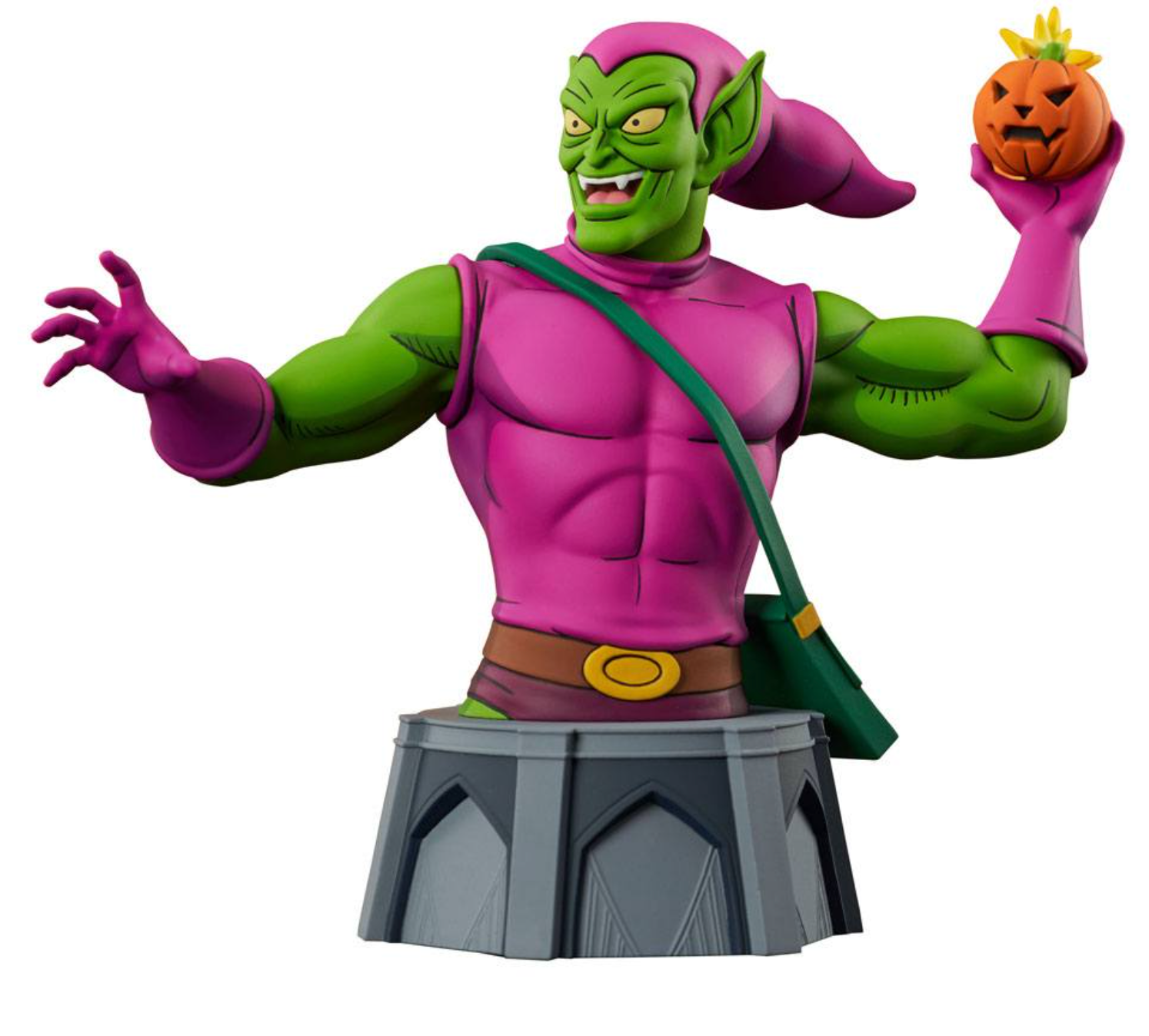 Limited Edition 1/7 Scale Marvel Animated Green Goblin Bust
