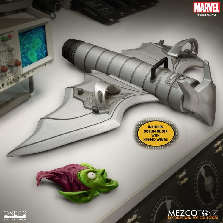 Marvel One:12 Collective Deluxe Version Action Figure - Iconic Green Goblin from Comics