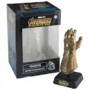 High - Quality Replica of Marvel Thanos' Iconic Infinity Gauntlet Statue for Collectors