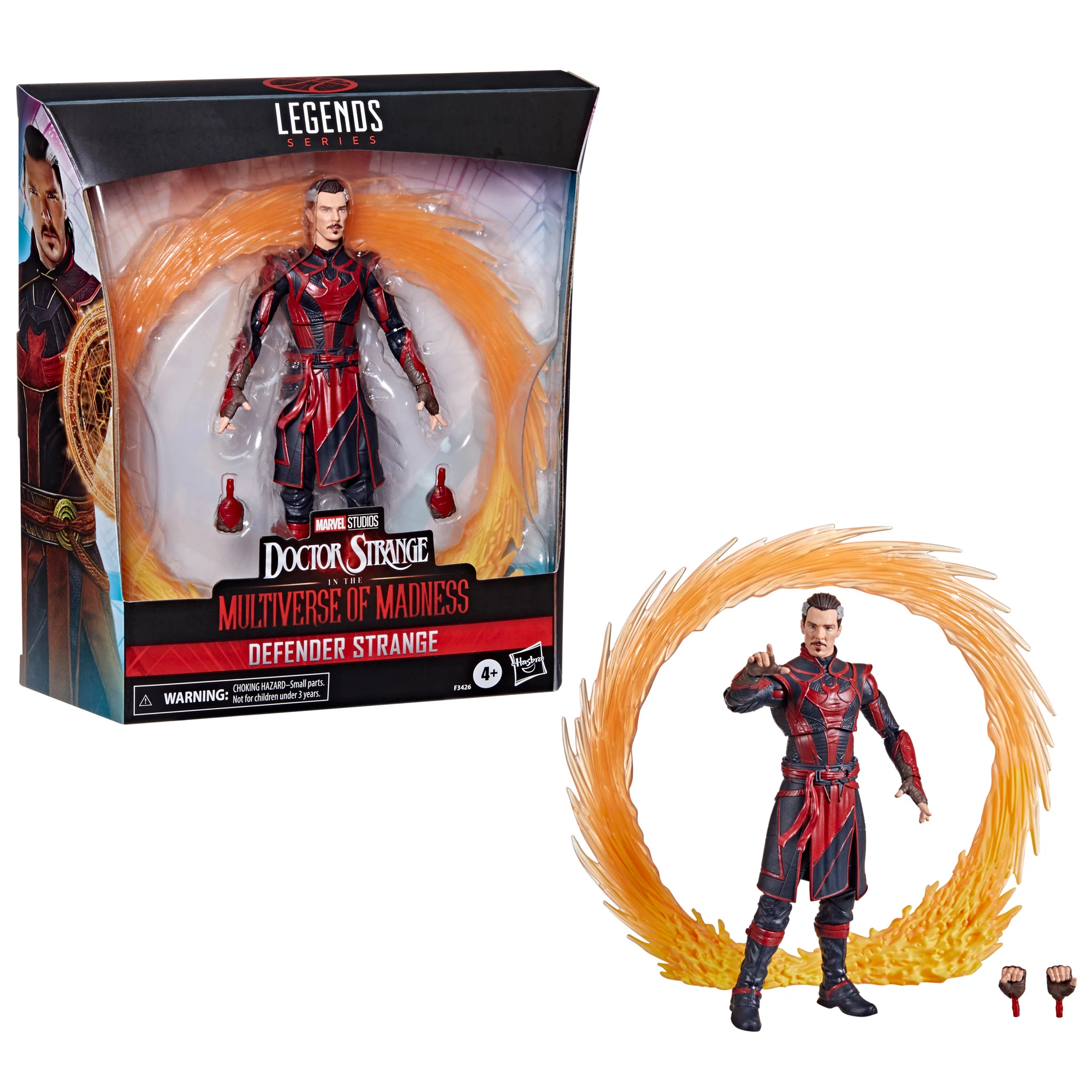 Marvel Legends Series 6 - inch Scale Premium Defender Strange Figure