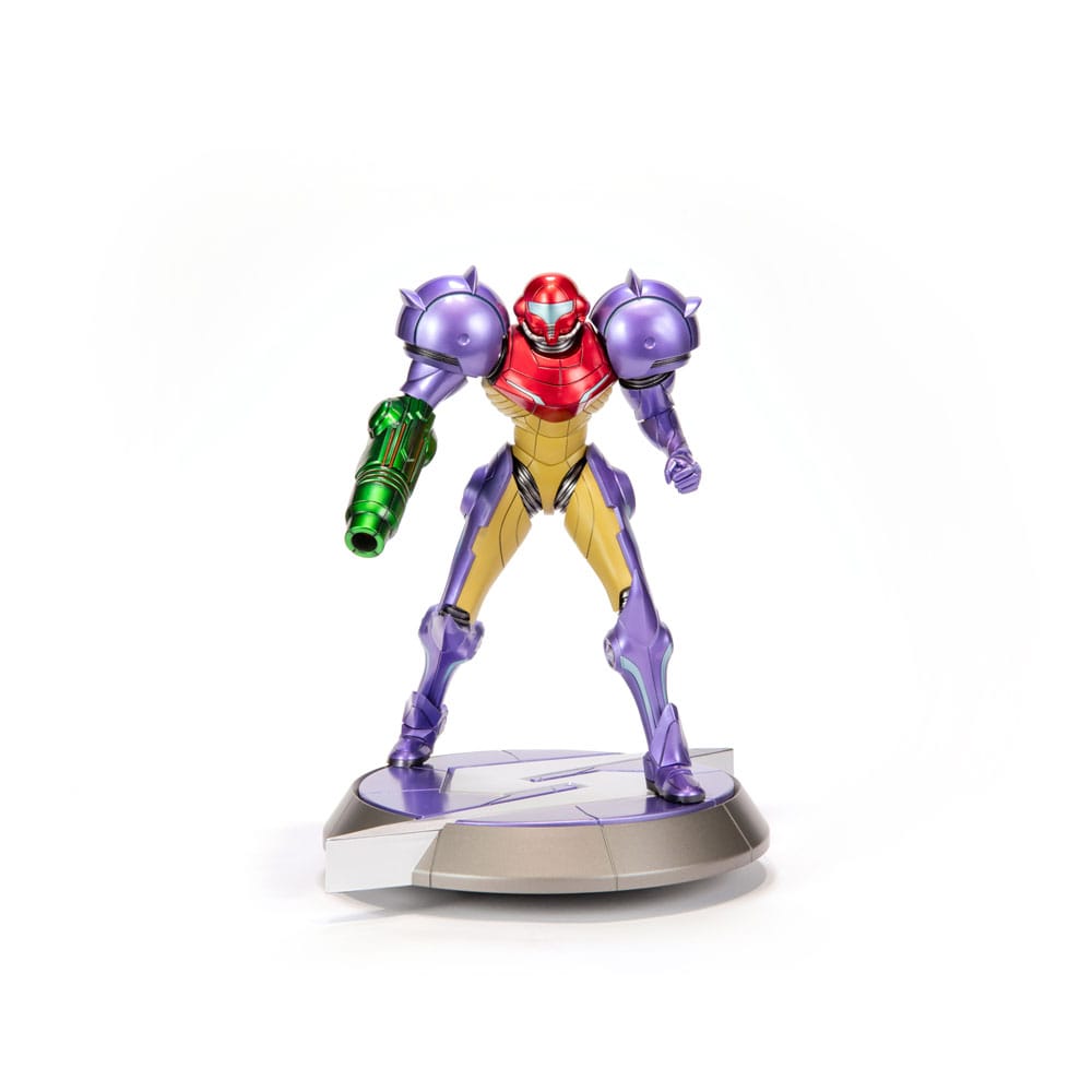 First4Figures Premium Collectible Metroid Prime Samus Aran in Gravity Suit Statue - Collector's Edition