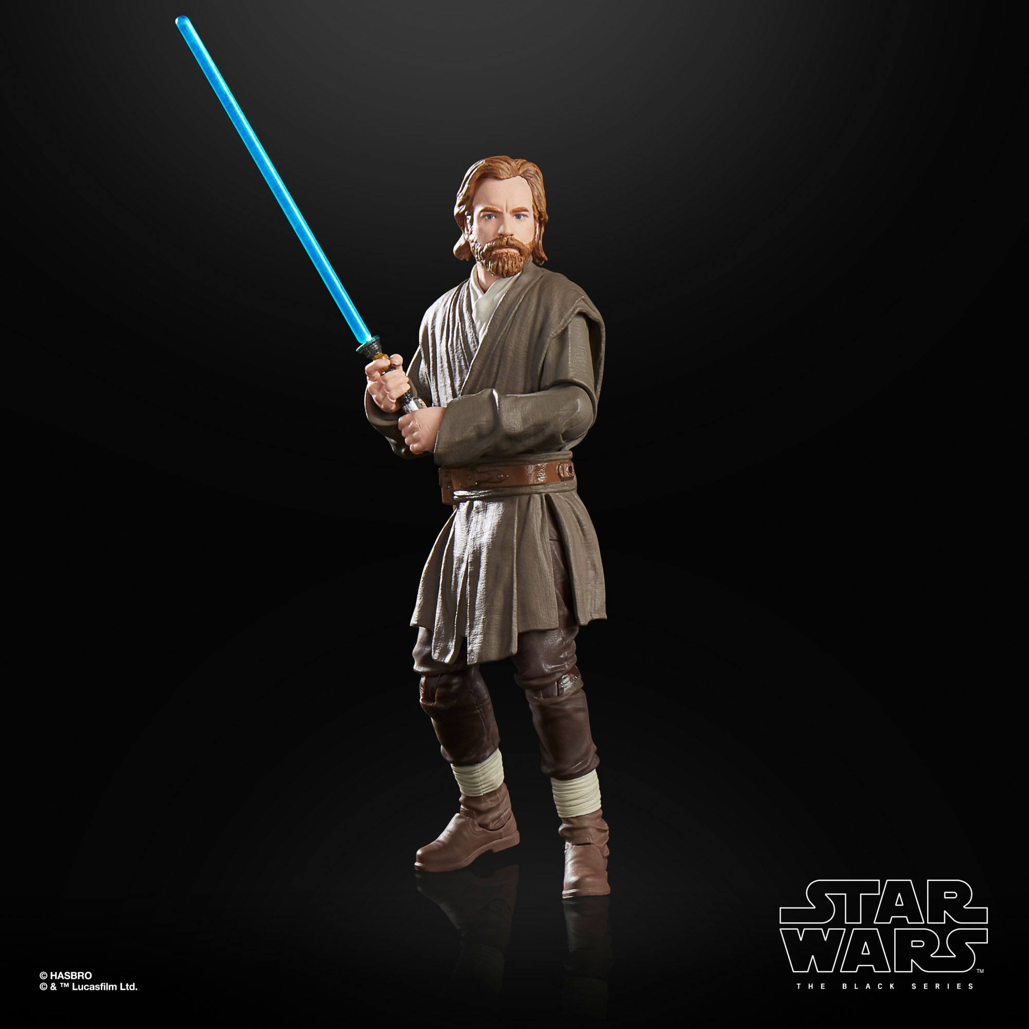 Hasbro 6-Inch Collectible Action Figure of Star Wars The Black Series Obi-Wan Kenobi (Jabiim) from the Star Wars Universe