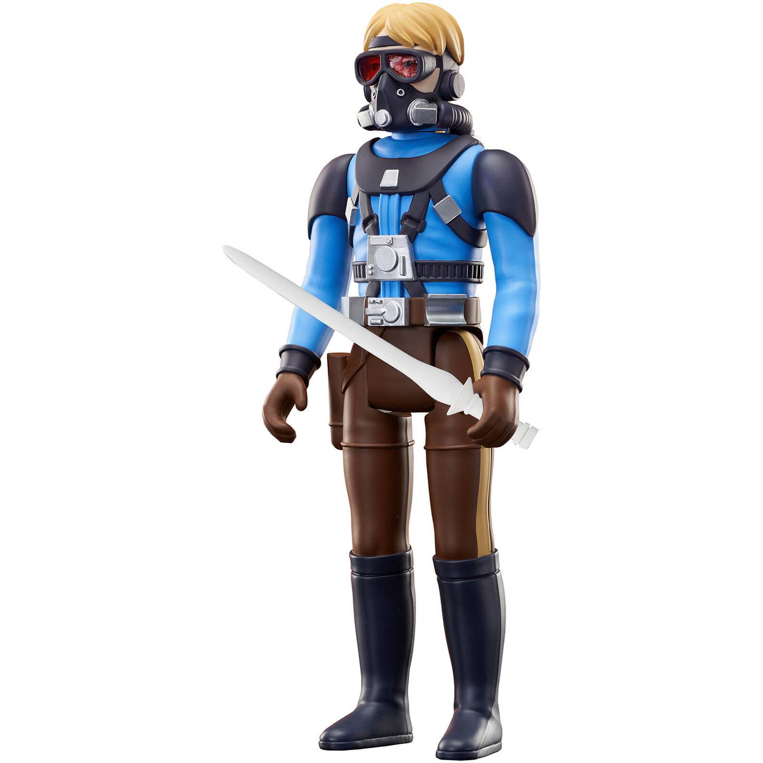 Gentle Giant Jumbo Collectible Star Wars Action Figure - Conceptual Luke Skywalker with Mask