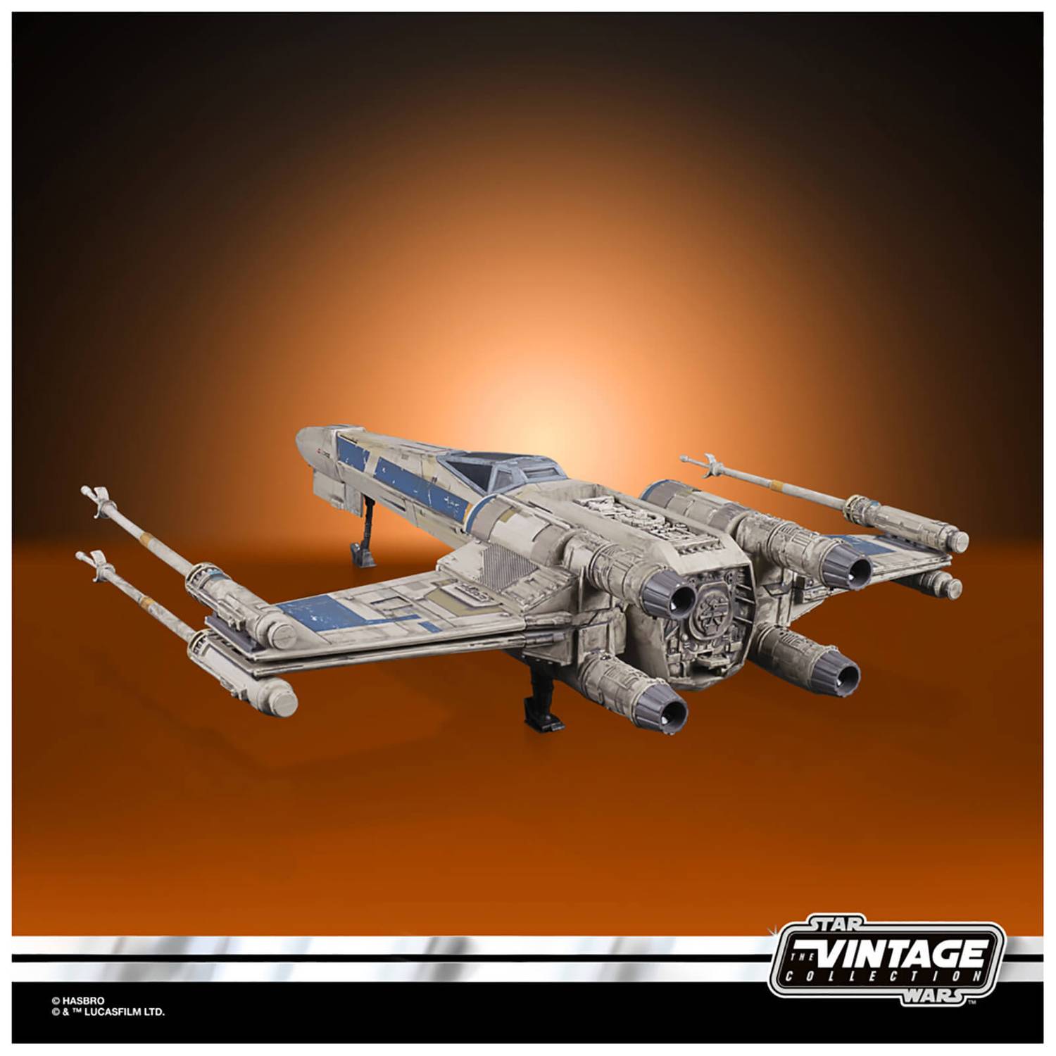 Hasbro Star Wars Vintage Collection Rogue One Antoc Merrick's 3.75 - inch X - Wing Fighter Set