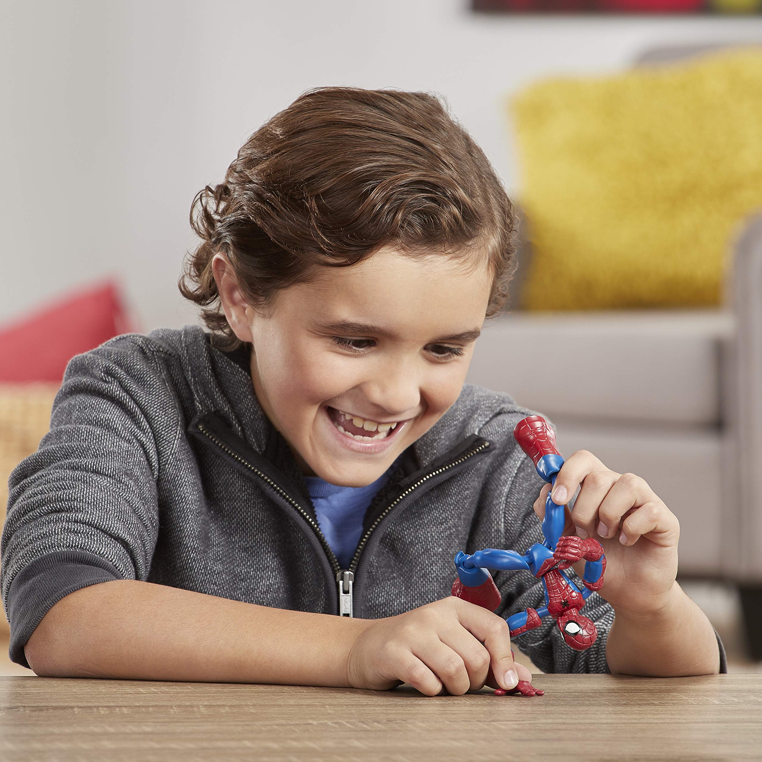 Marvel's Bendable and Flexible Spider - Man Action Figure for Kids