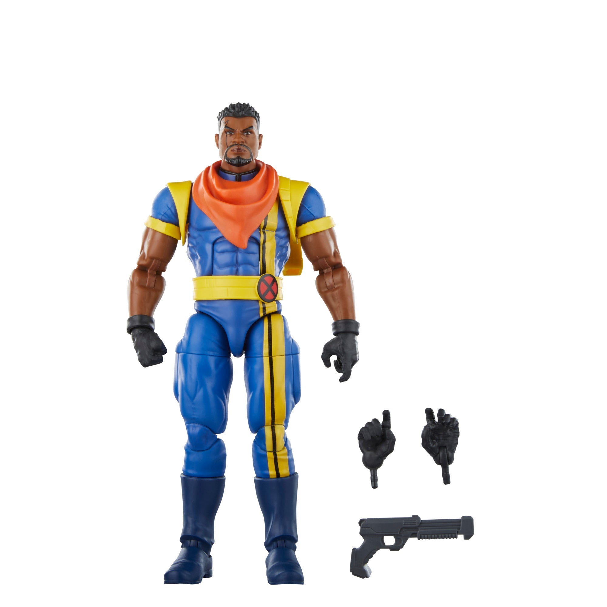 Hasbro Marvel Legends Retro X-Men '97 6-Inch Bishop Action Figure