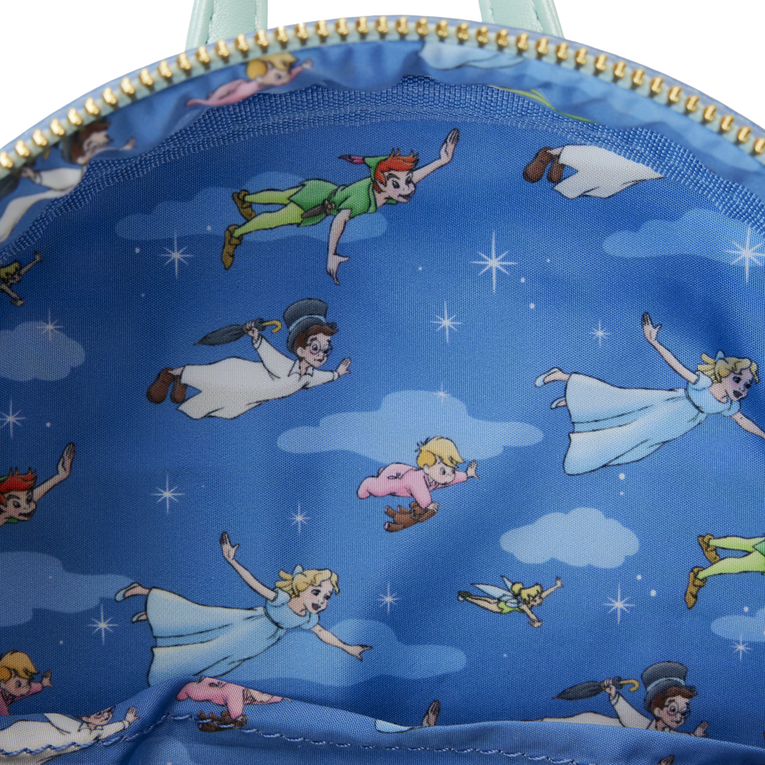 Loungefly Disney Peter Pan 'You Can Fly' Glowing Mini Backpack for Magical Adventures