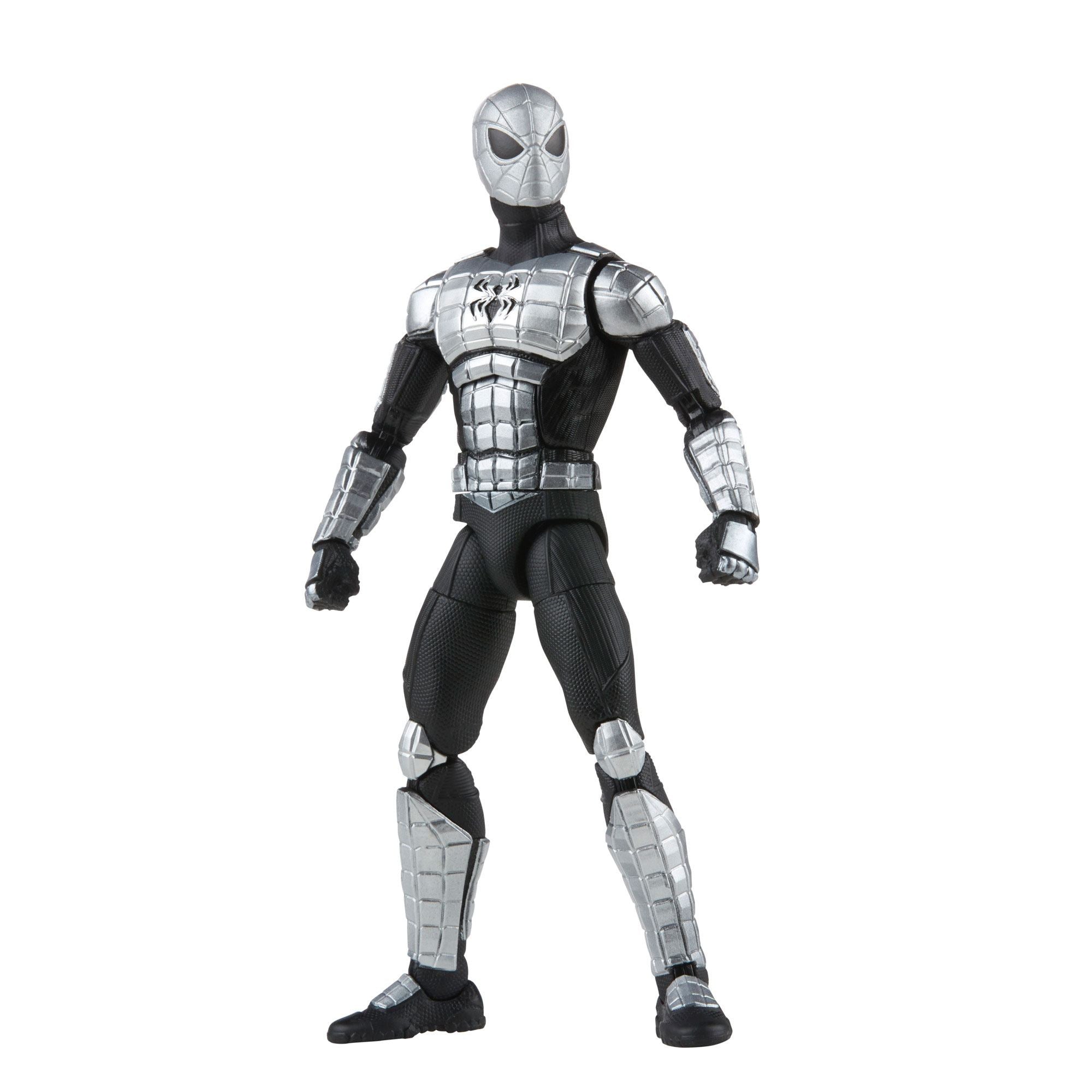 Marvel Legends Series 6 - Inch Scale Spider - Armor Mk I Action Figure for Fans and Collectors