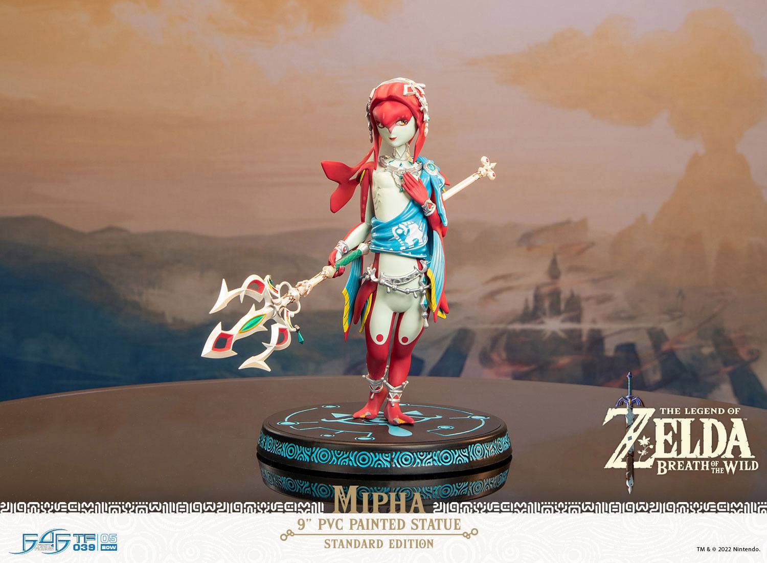 First4Figures Collectible PVC Statue - The Legend of Zelda Breath of the Wild Mipha Figure