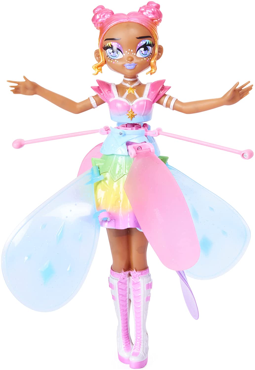 Hatchimals Pixies Crystal Flyers Magical Rainbow Glitter Flying Toy Doll
